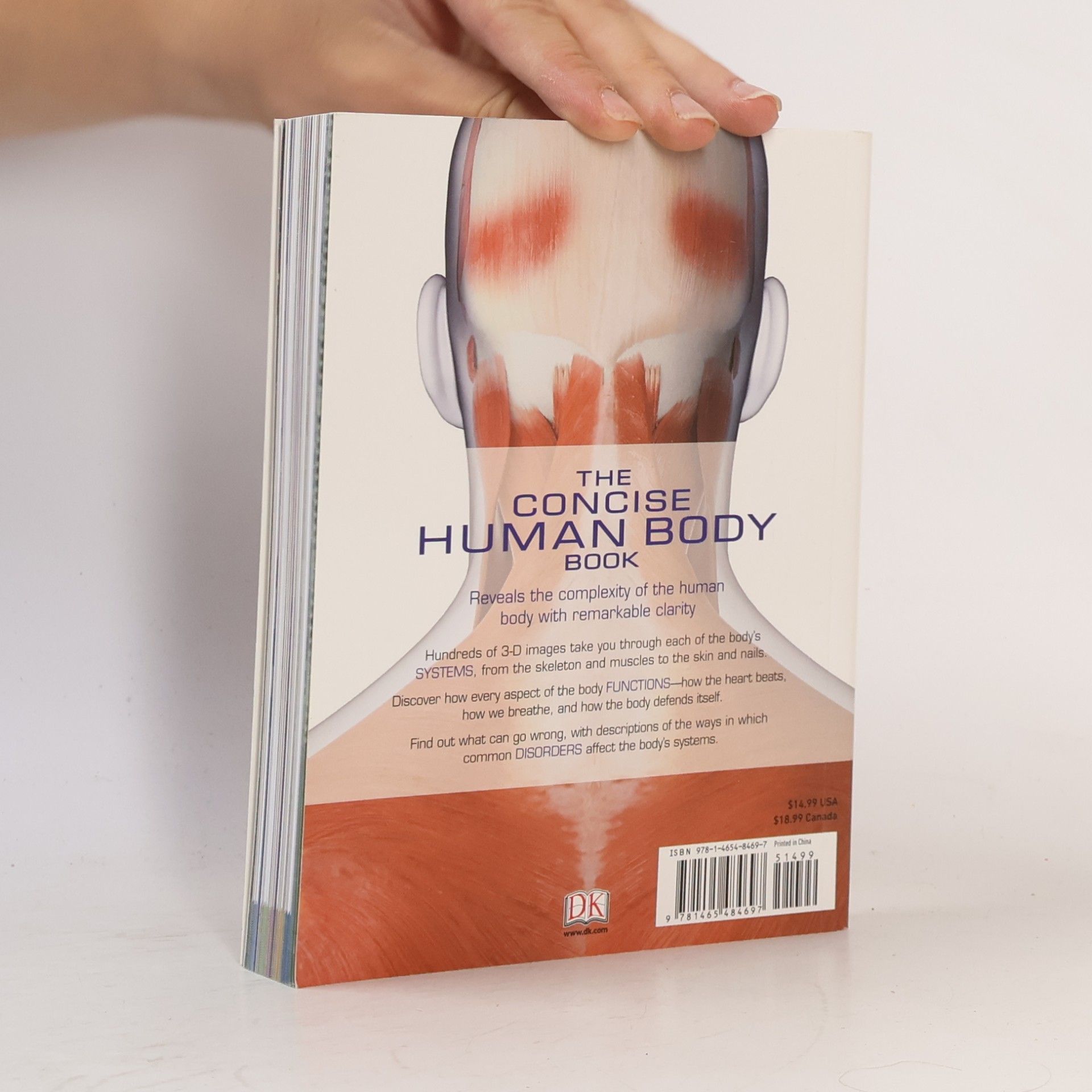 Steve Parker The Concise Human Body Book: This Is an Abridged Version of The Human Body Book