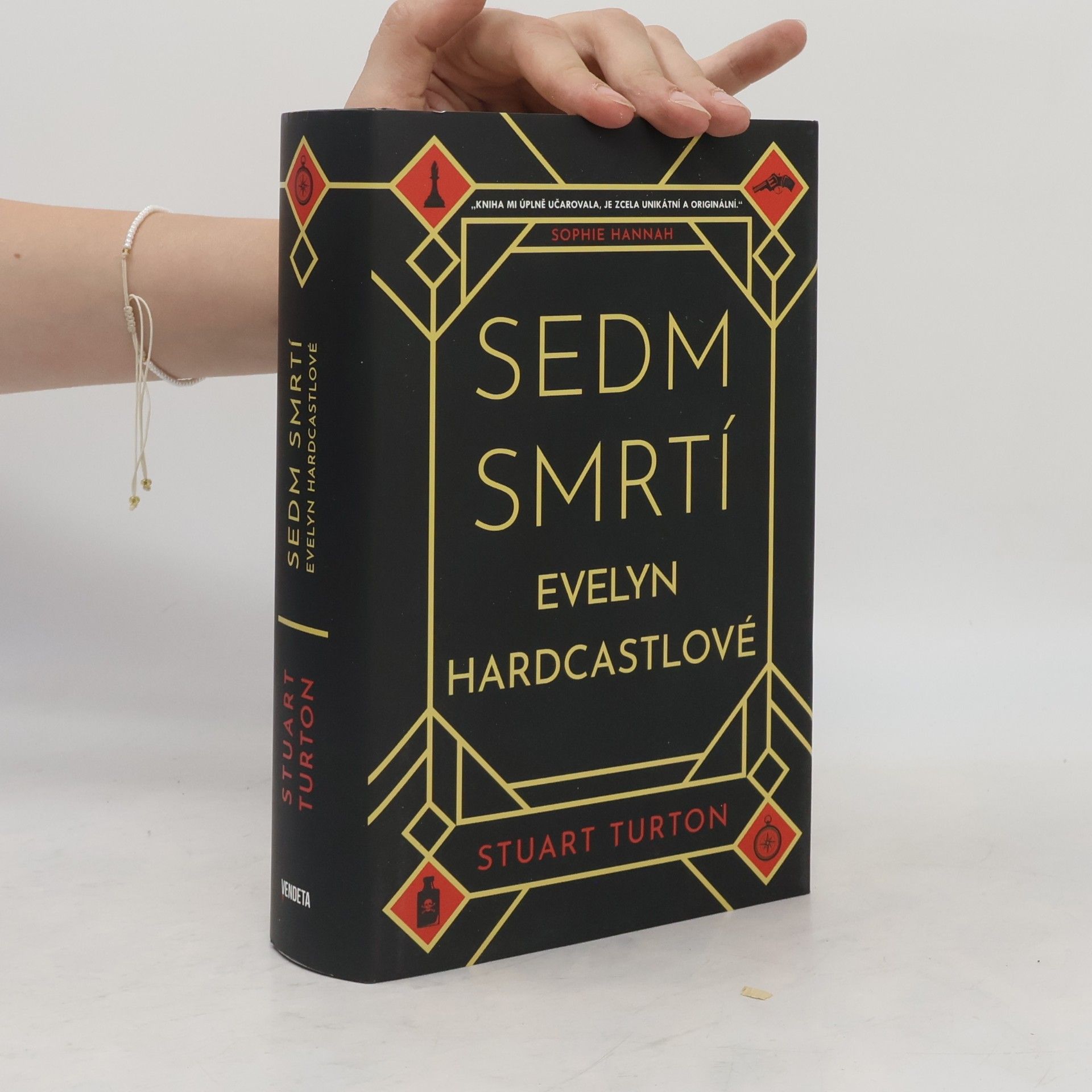 Stuart Turton Sedm smrtí Evelyn Hardcastlové