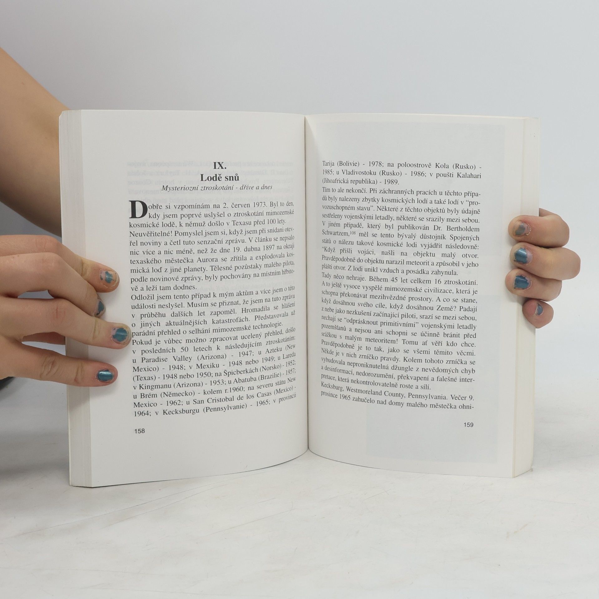 Johannes Fiebag UFO - únosy lidí. Setkání s mimozemskou inteligencí