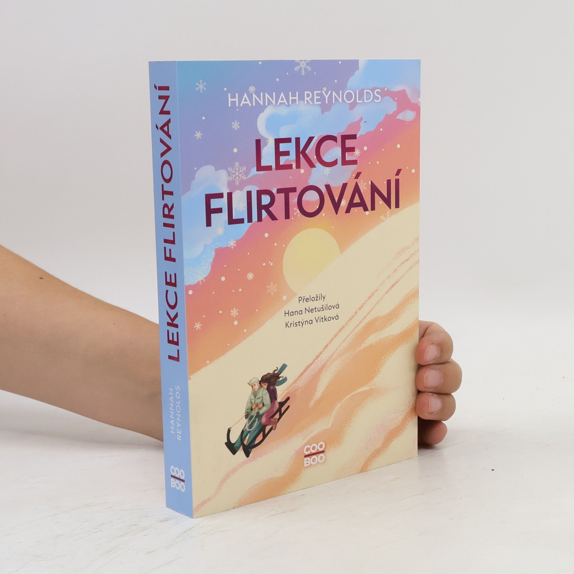 Hannah Reynolds Lekce flirtování