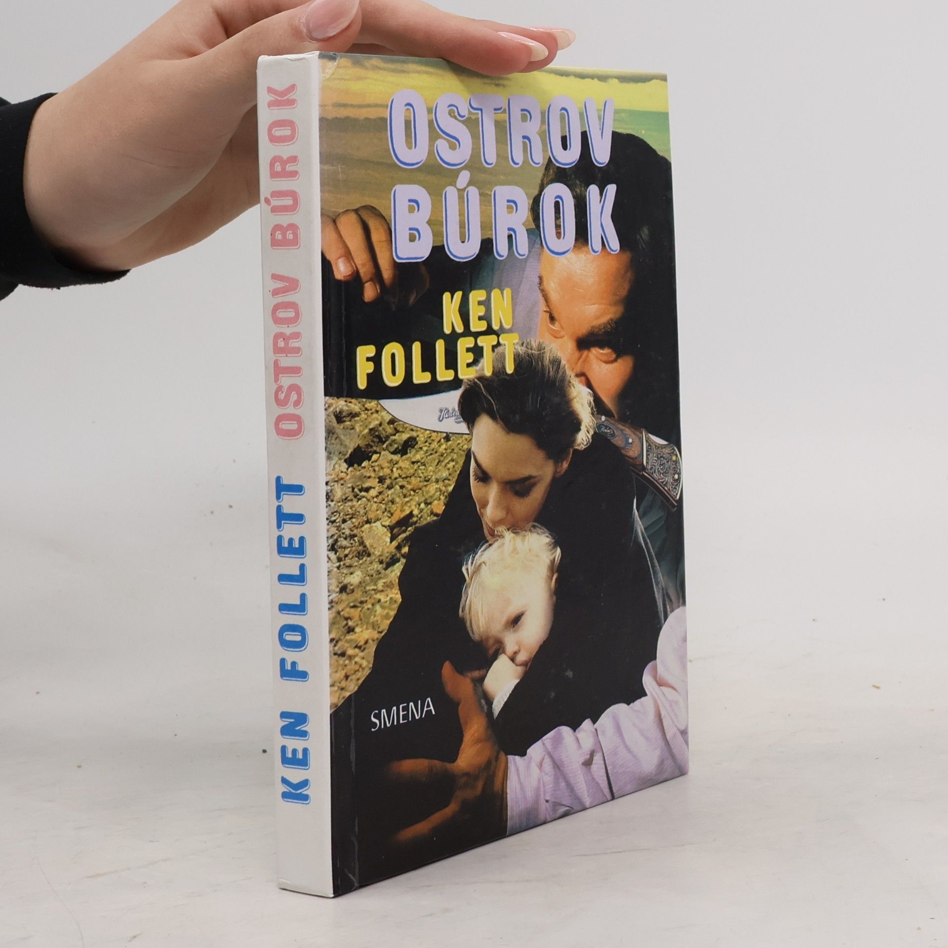 Ken Follett Ostrov búrok
