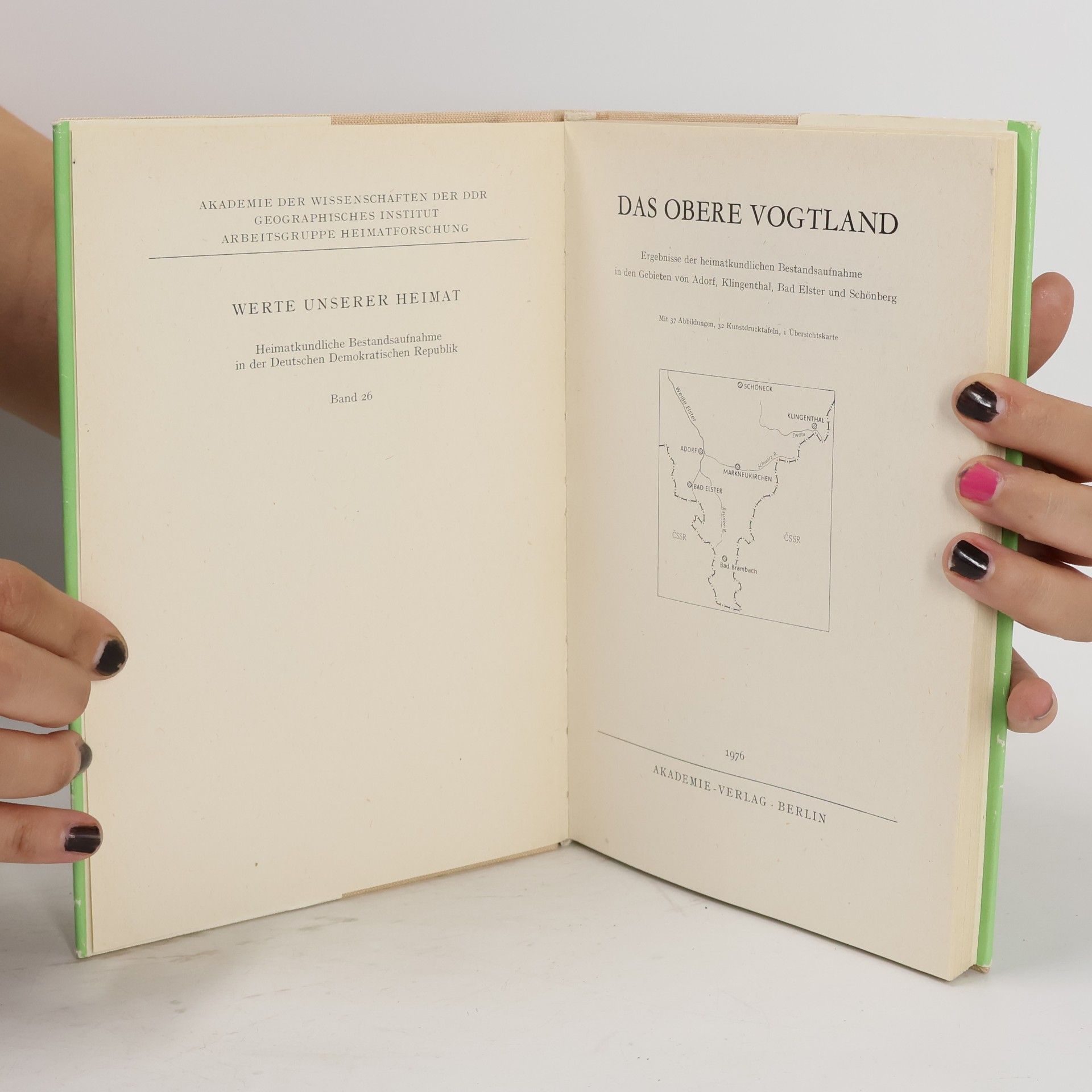 Autorenkollektiv Das Obere Vogtland