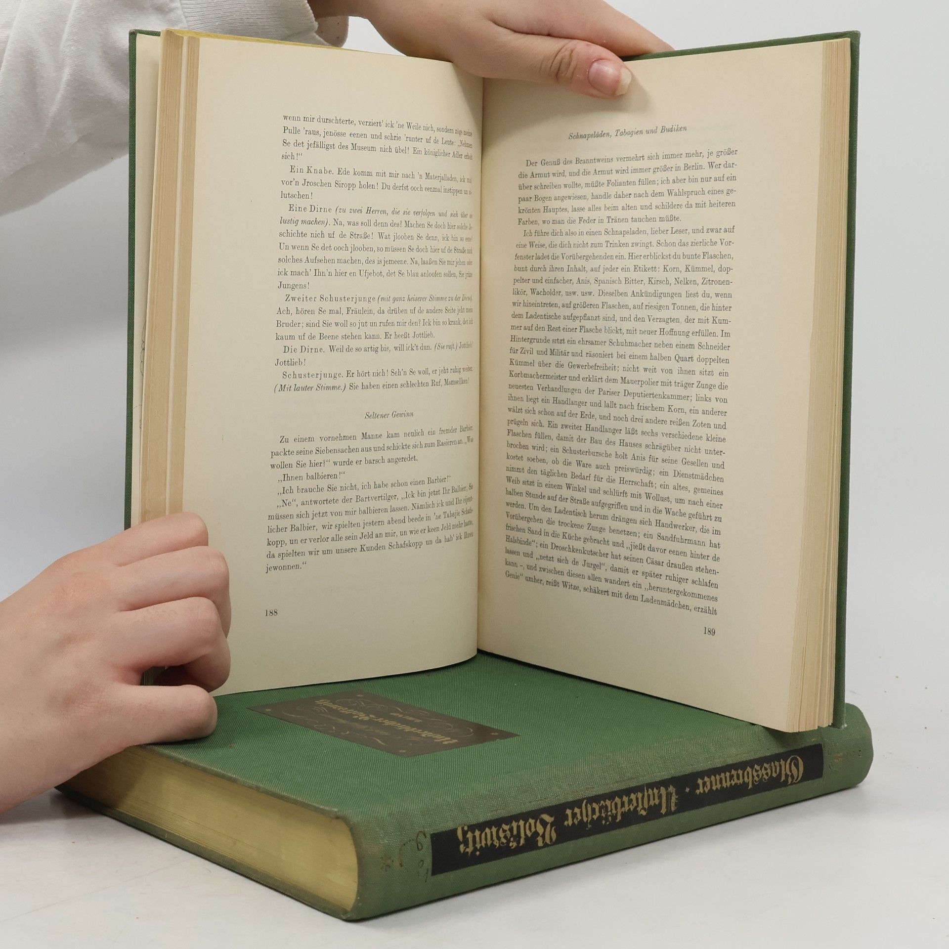 Adolf Glassbrenner Unsterblicher Volkswitz 1-2