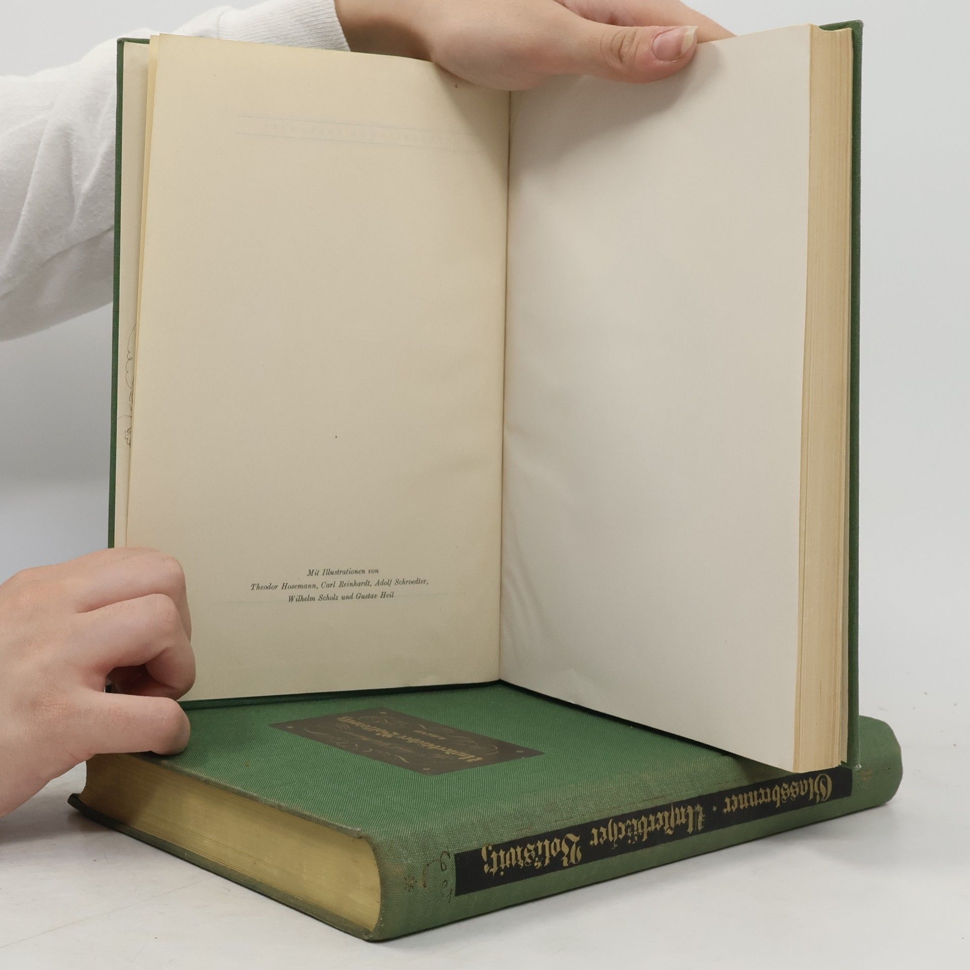 Adolf Glassbrenner Unsterblicher Volkswitz 1-2