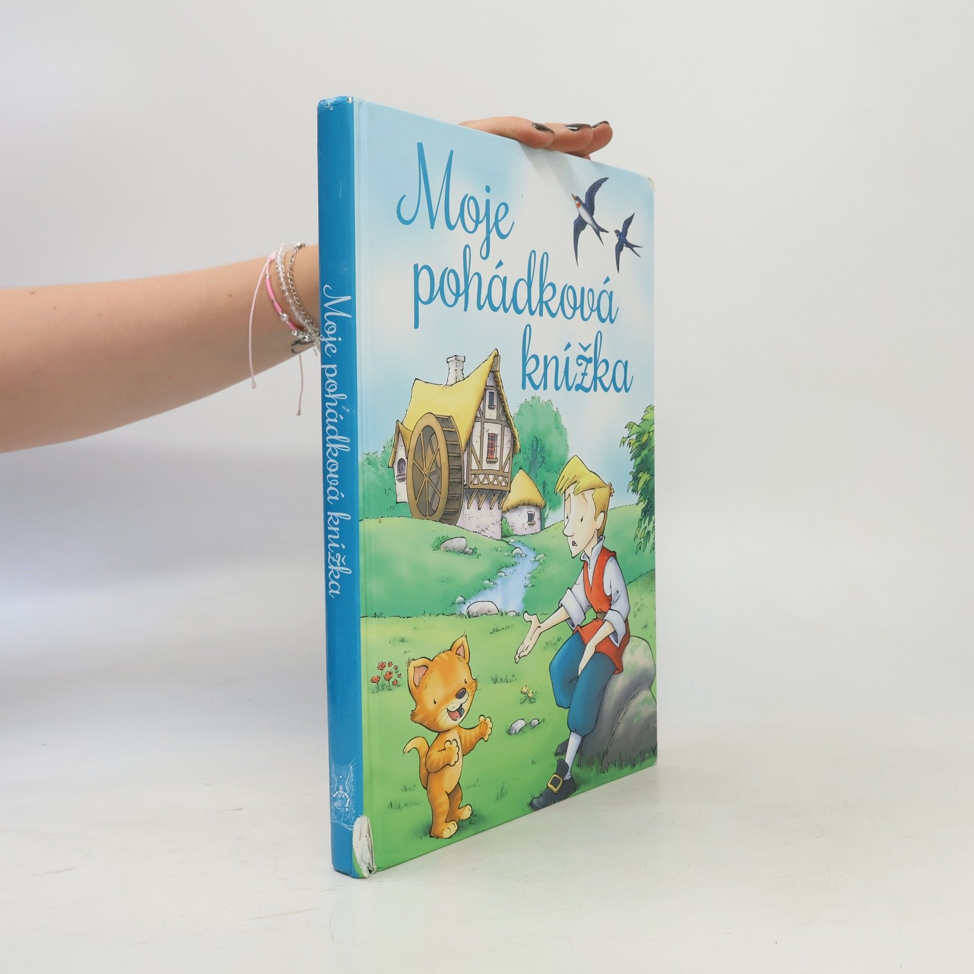 Collectif d'auteurs Moje pohádková knížka