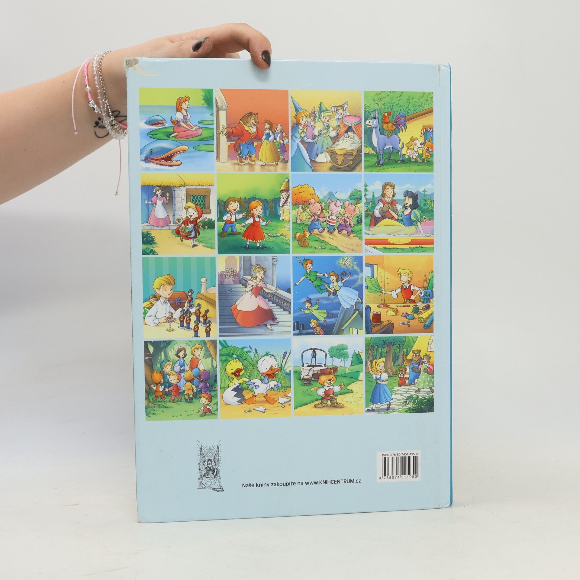 Collectif d'auteurs Moje pohádková knížka