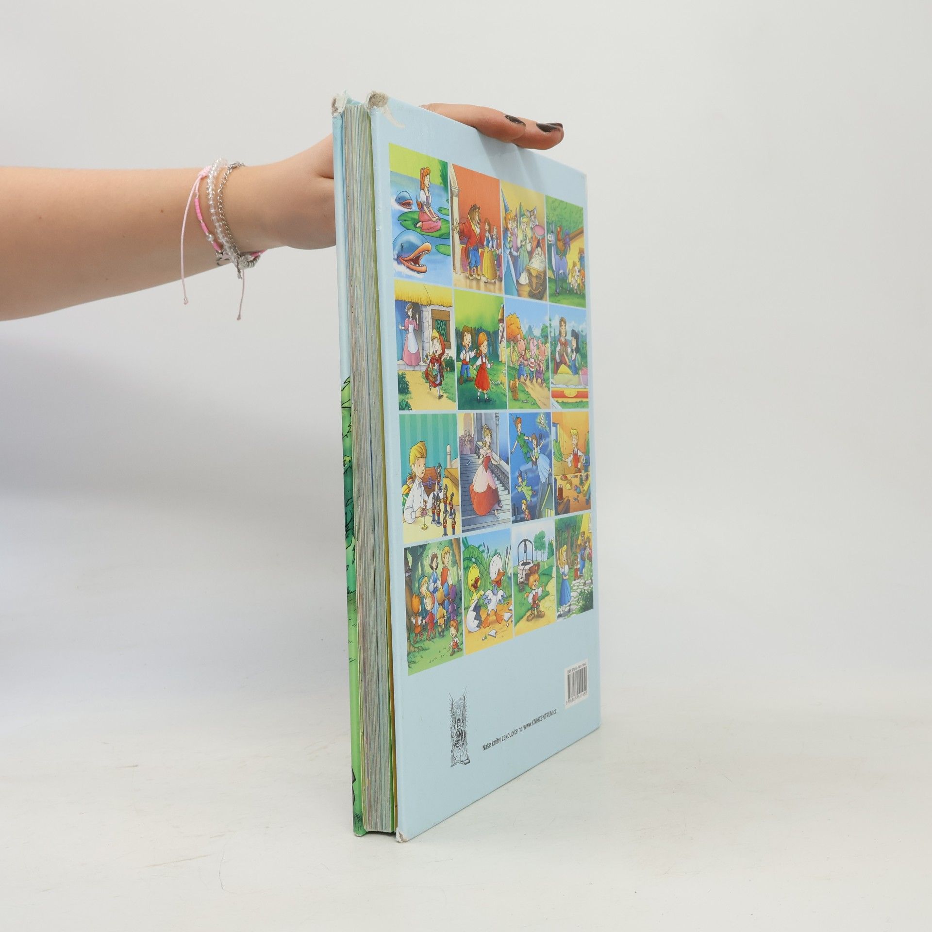Collectif d'auteurs Moje pohádková knížka