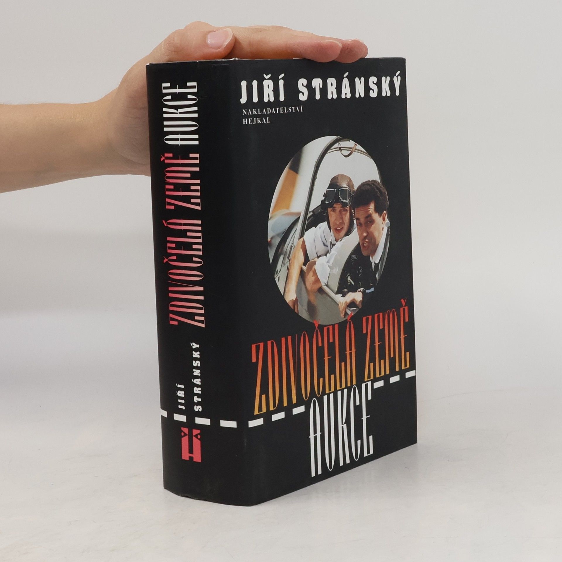 Jiří Stránský Zdivočelá země ; Aukce