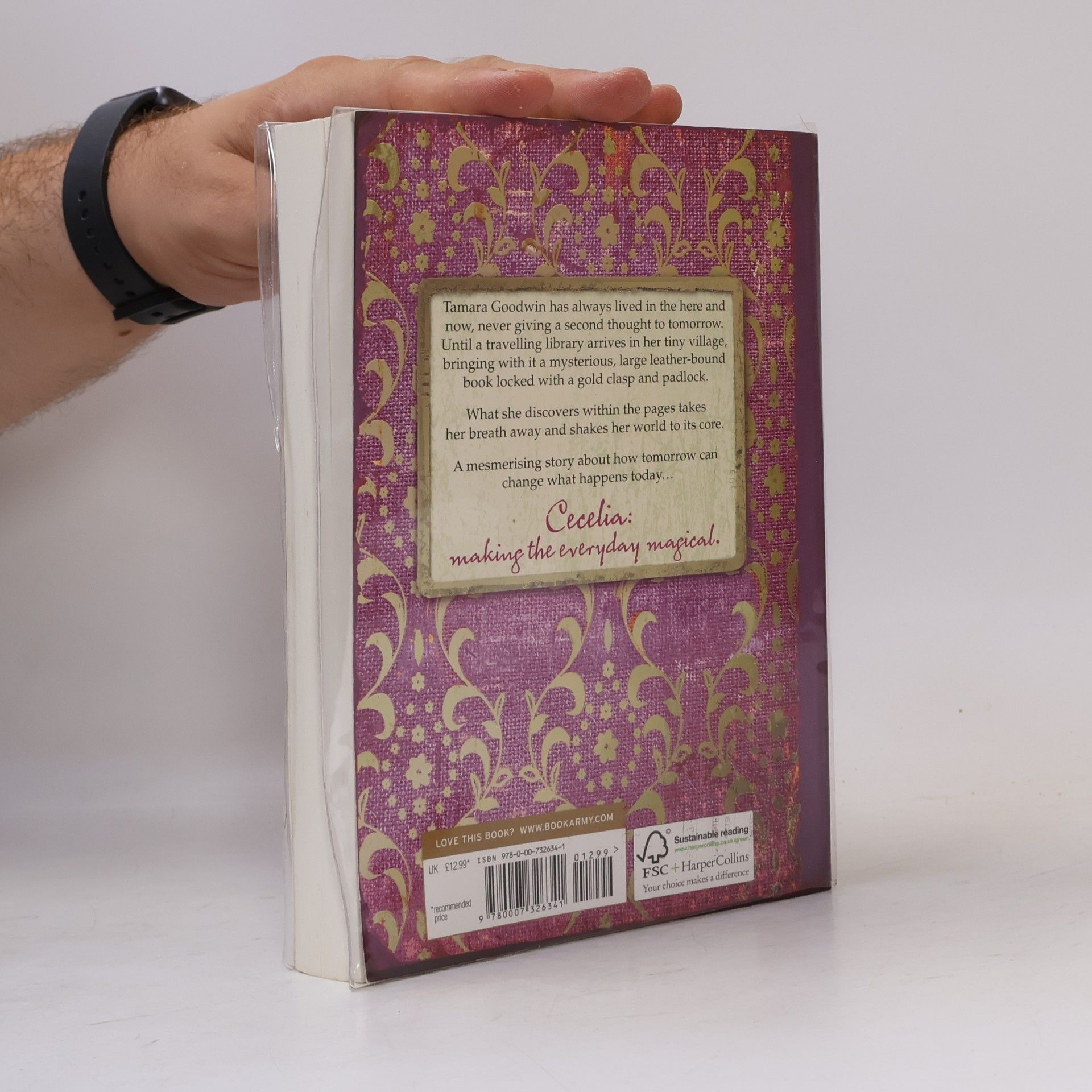Cecelia Ahern The Book of Tomorrow