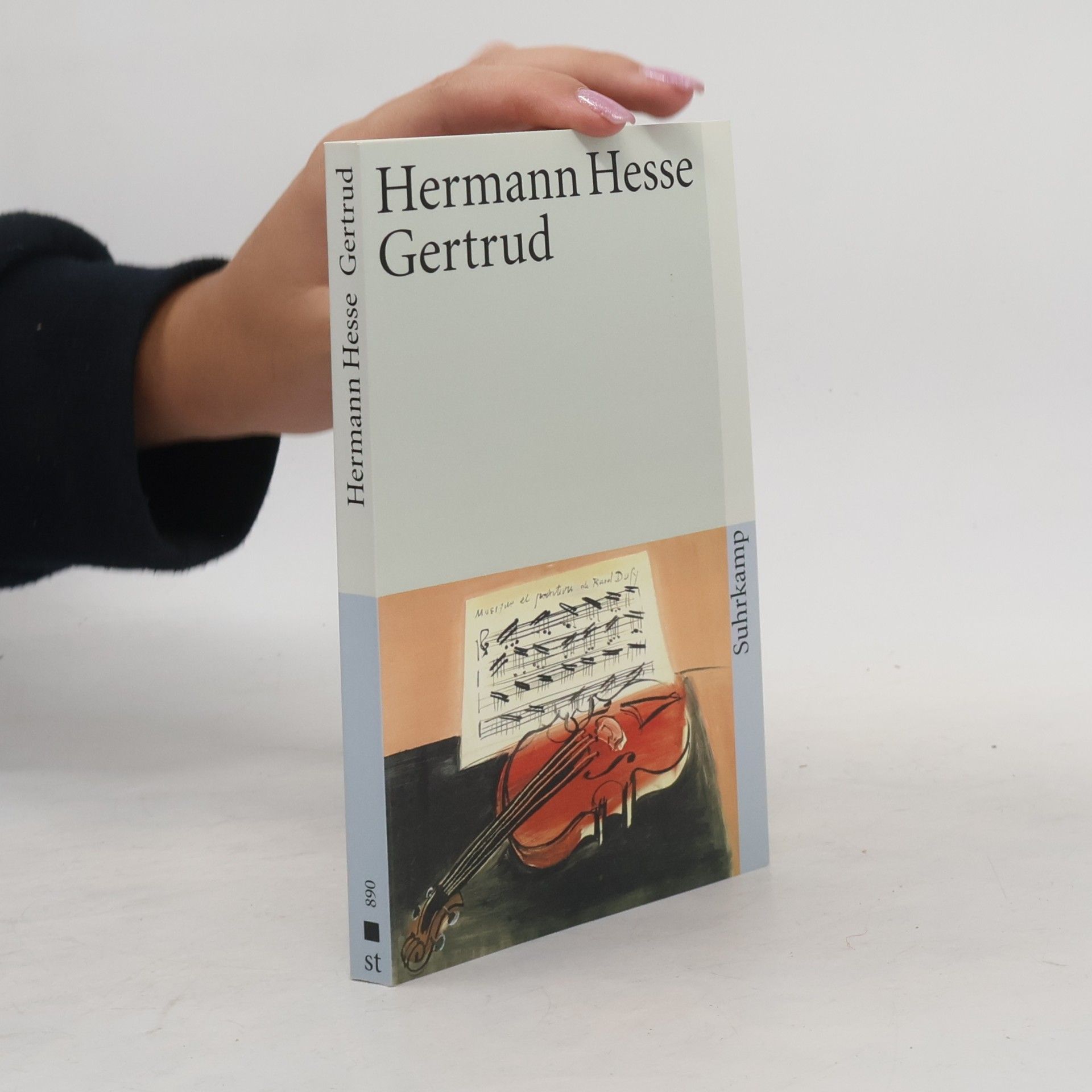 Hermann Hesse Gertrud