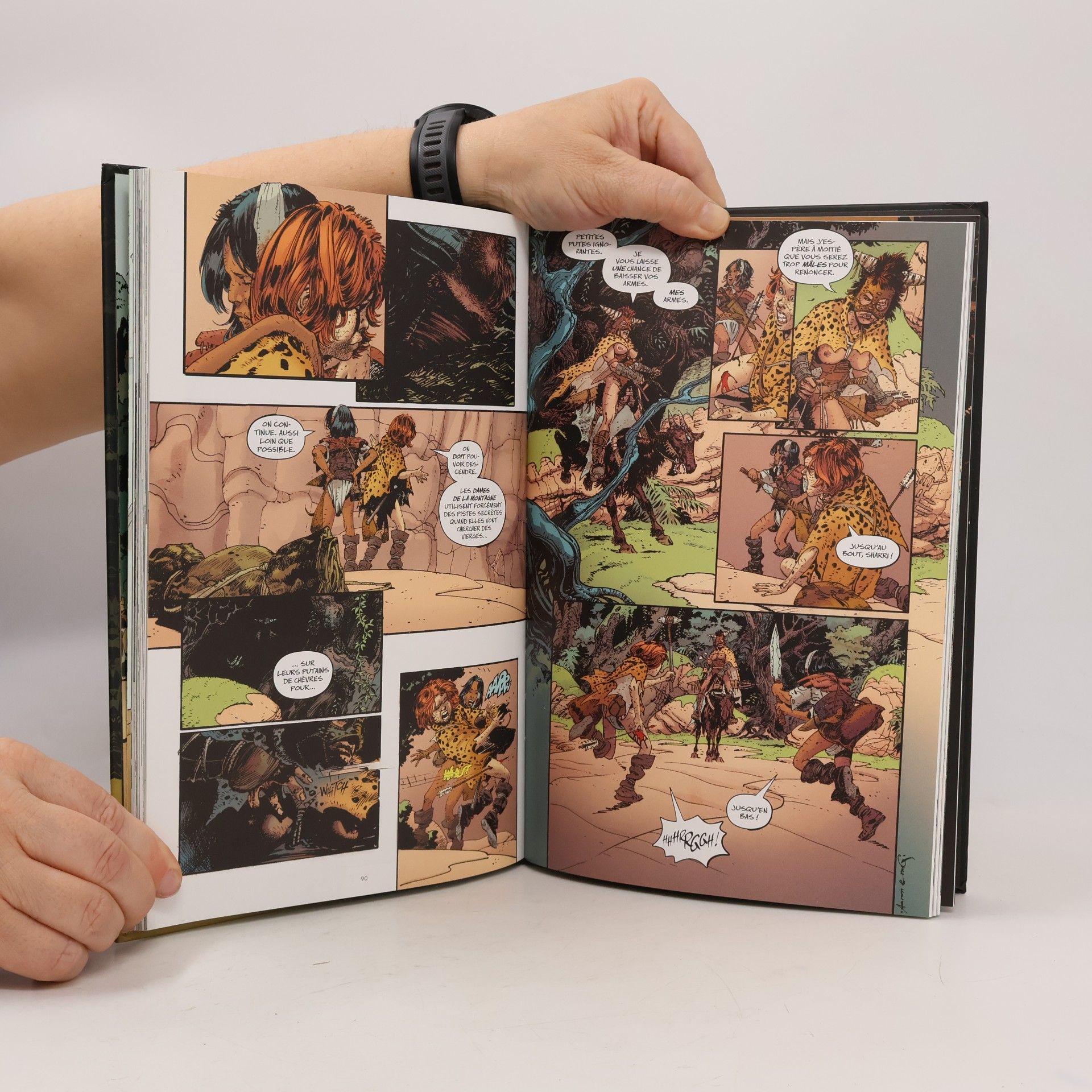 Jason Aaron The Goddamned II