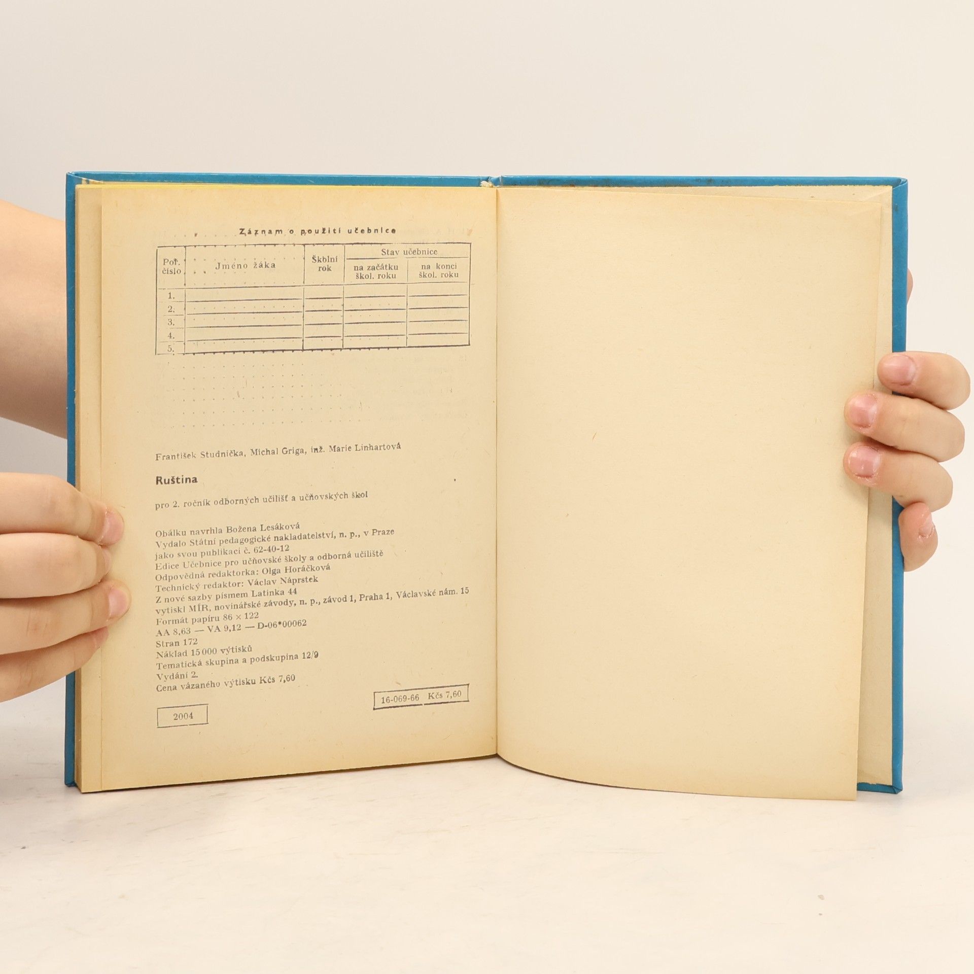 Autorenkollektiv Ruština pro 2. ročník odborných učilišť a učňovských škol