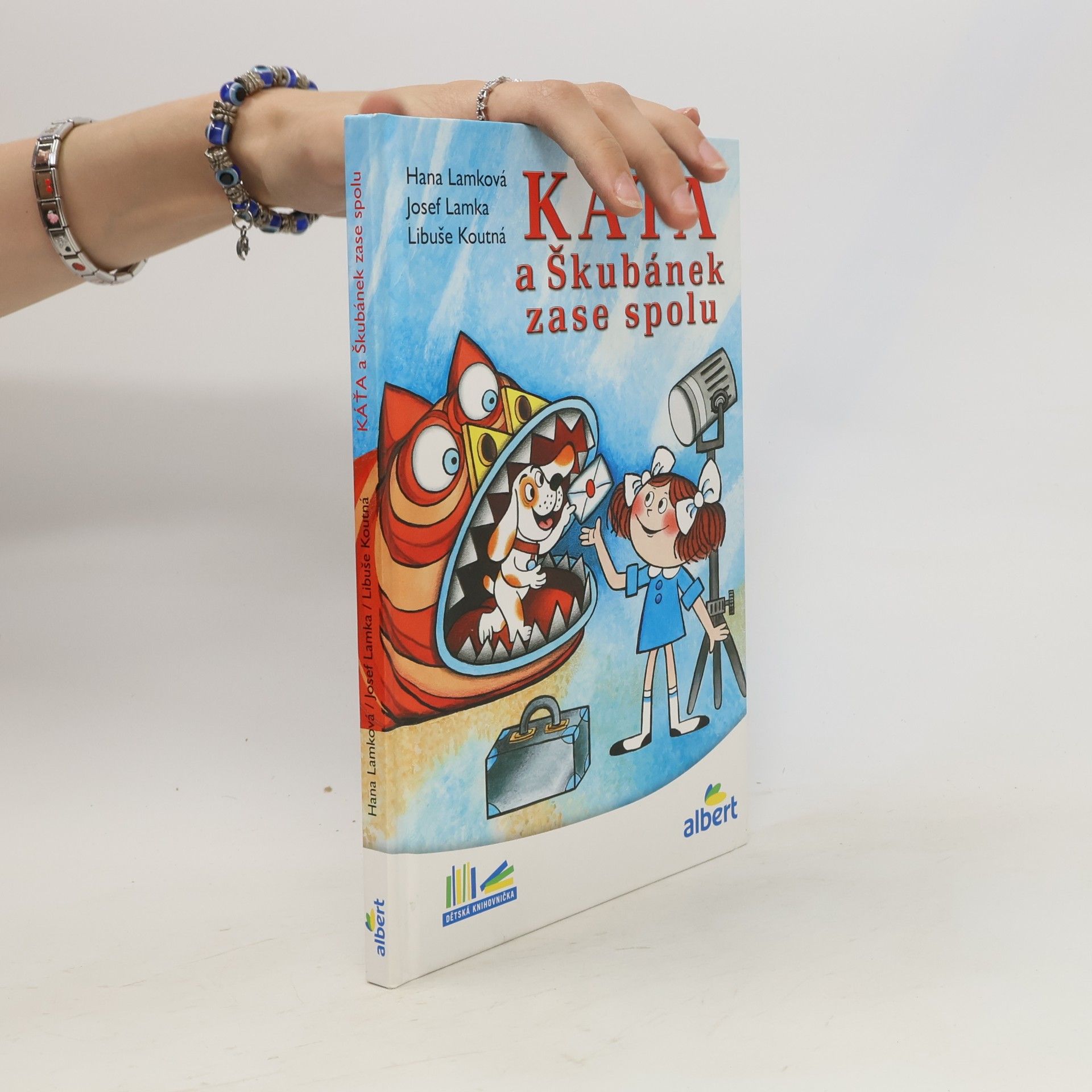 Hana Lamková Káťa a Škubánek zase spolu