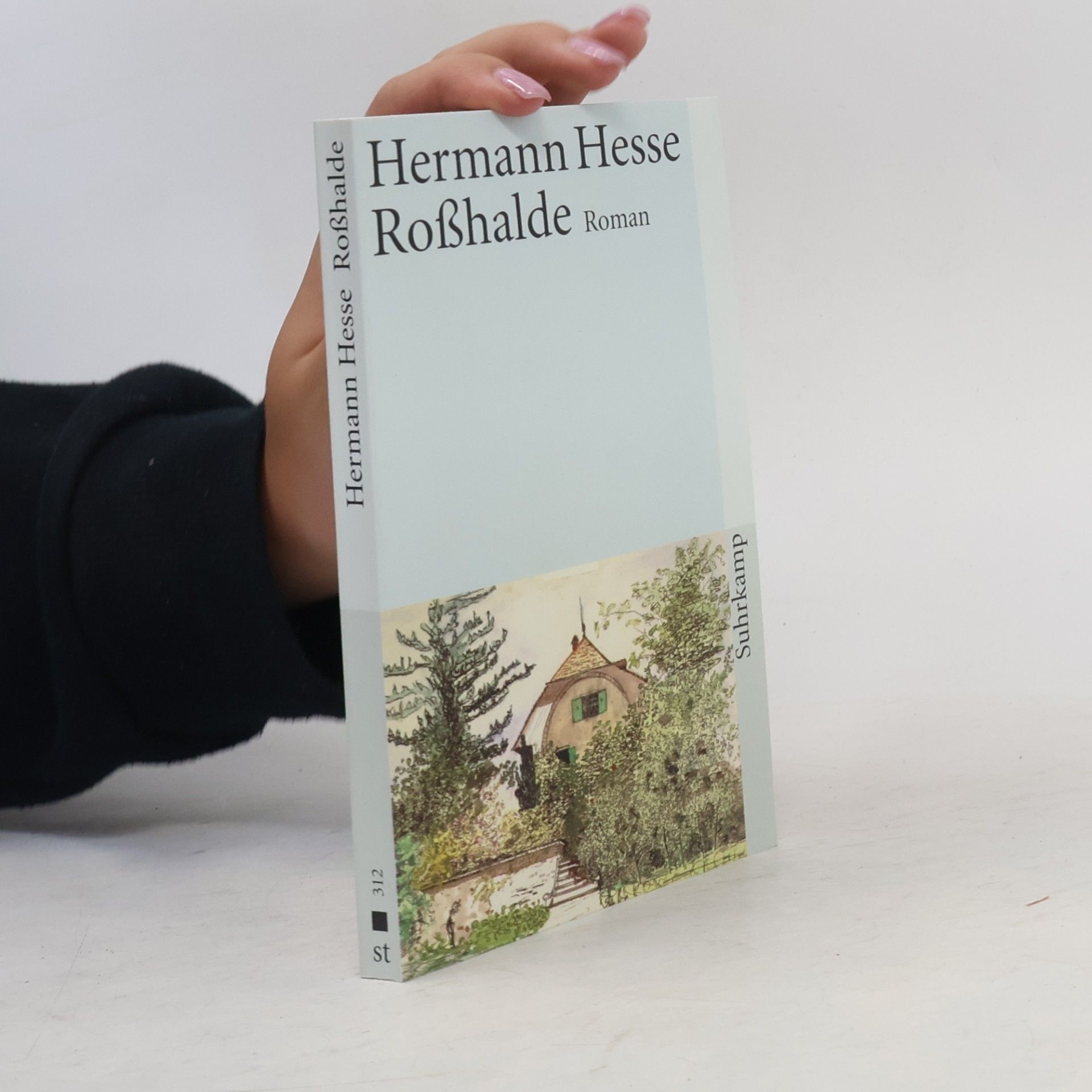 Hermann Hesse Rosshalde
