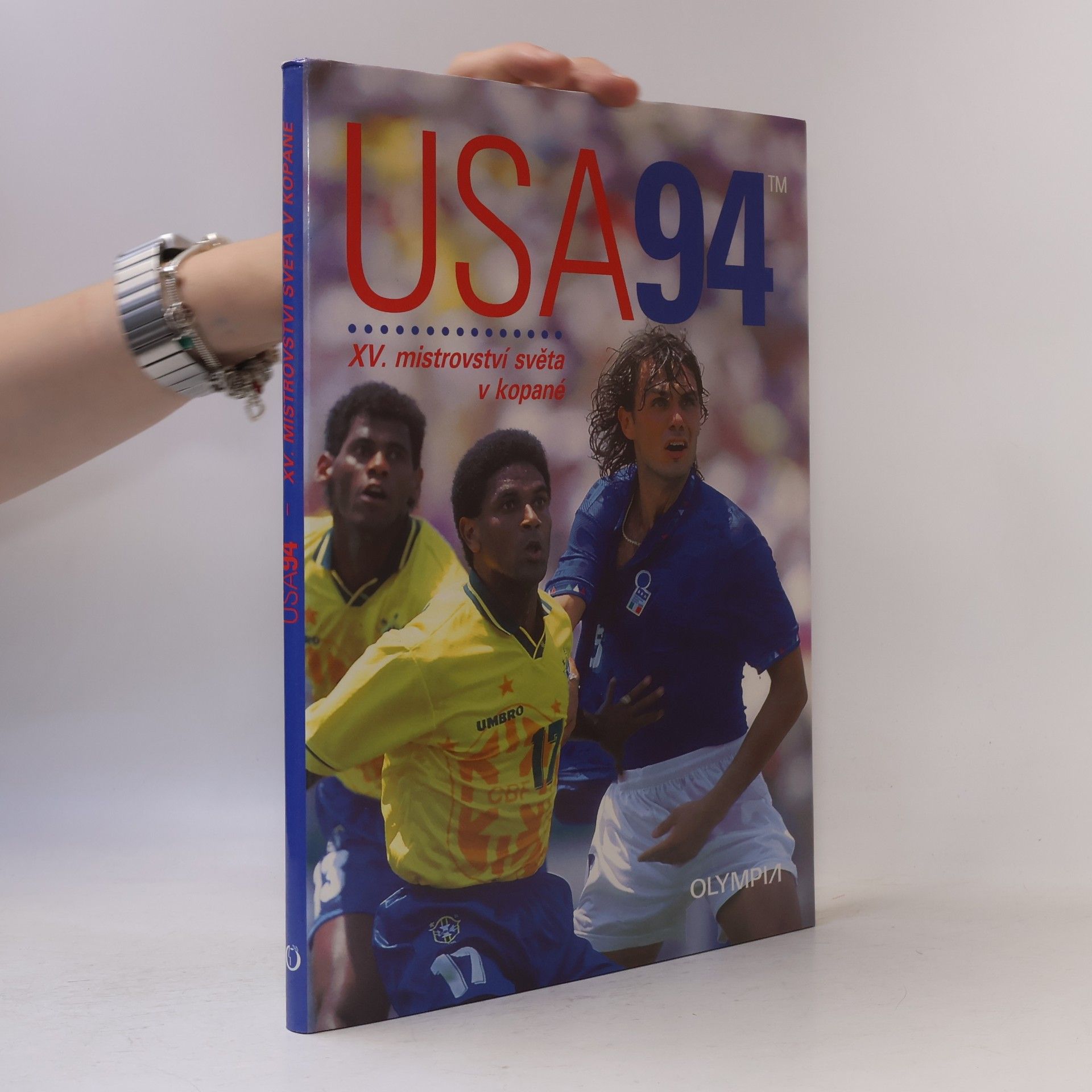 Jiří Macků USA 94 - 15. mistrovství světa v kopané