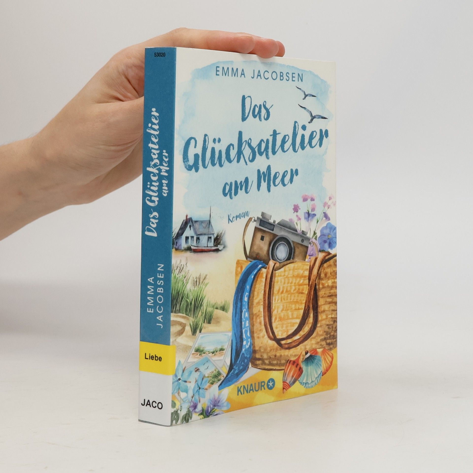 Emma Jacobsen Das Glücksatelier am Meer