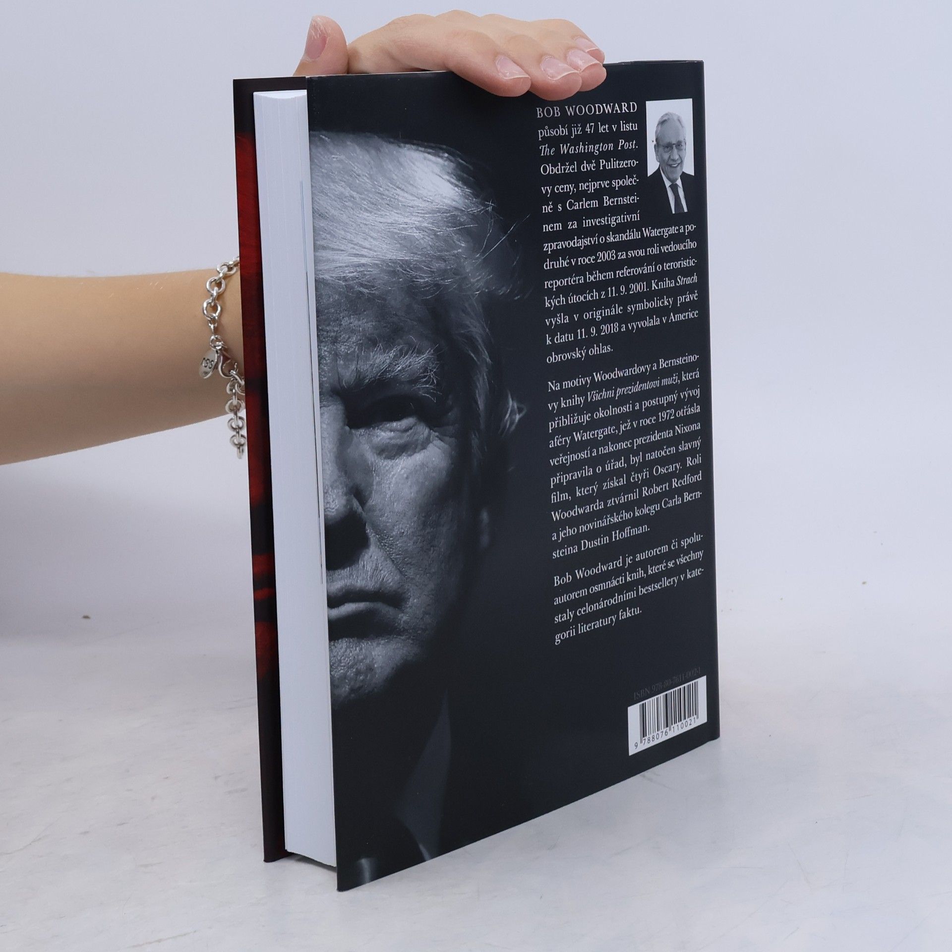 Bob Woodward Strach: Trump v Bílém domě