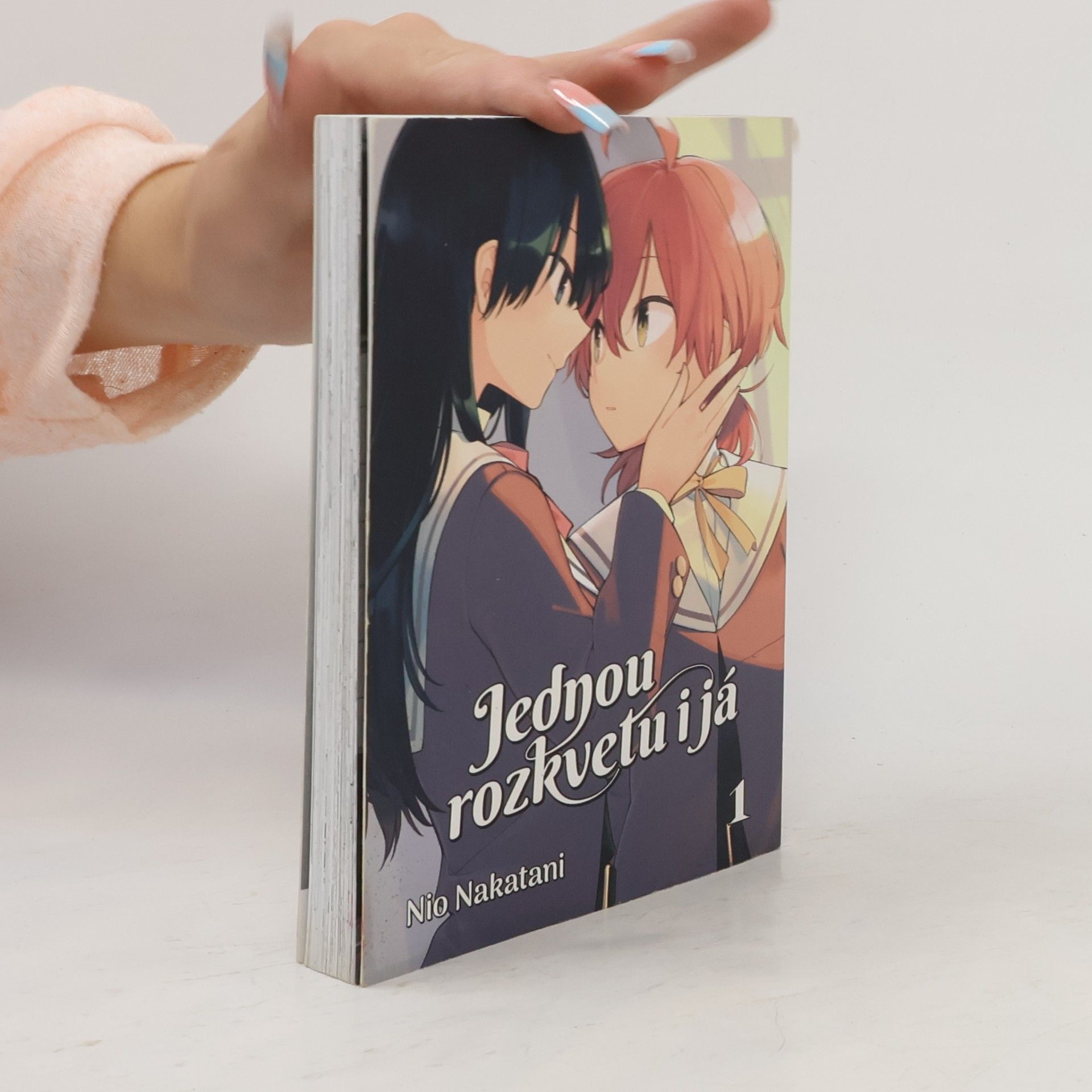 Nio Nakatani Jednou rozkvetu i já 1