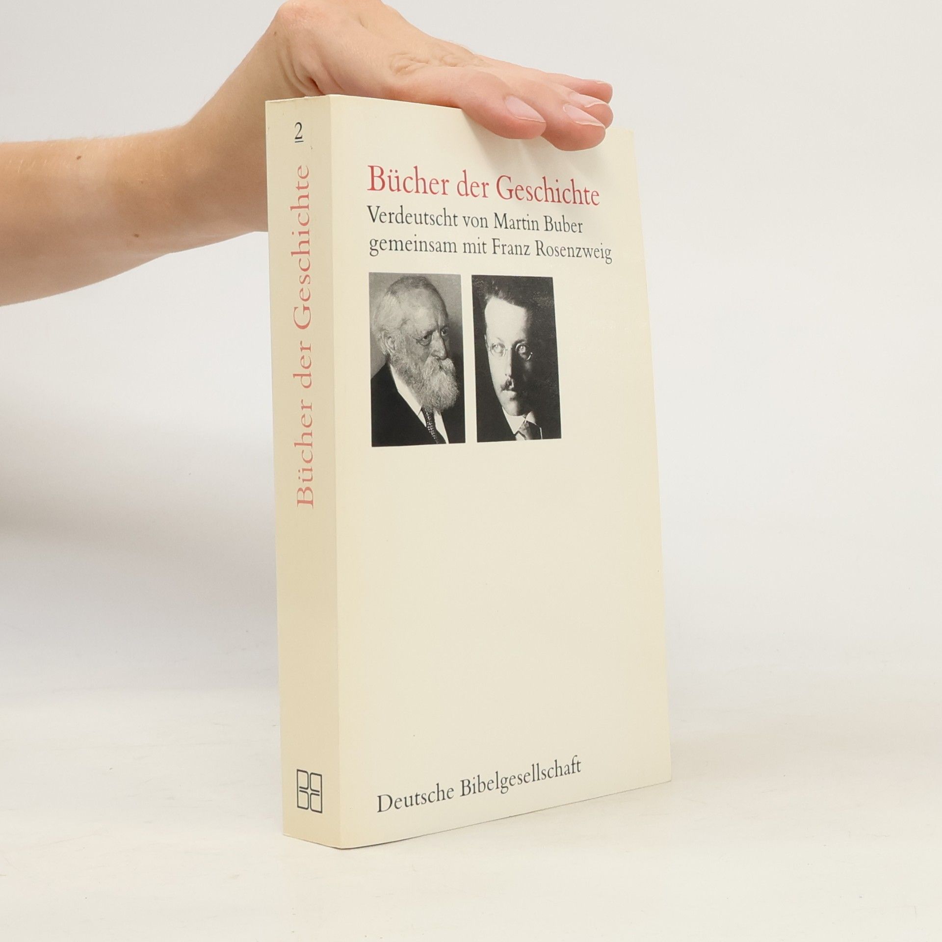 Franz Rosenzweig Bücher der Geschichte 2