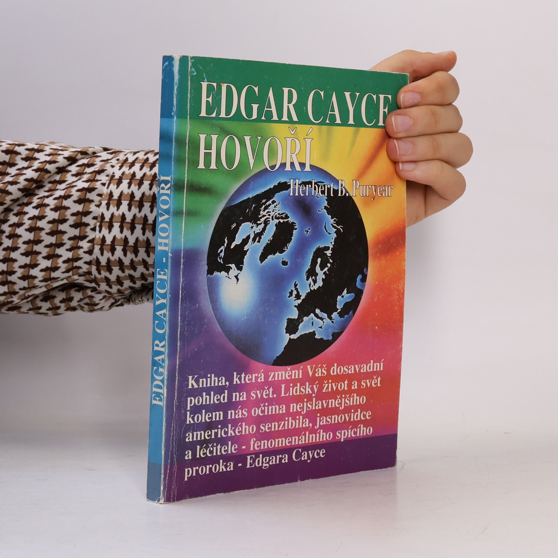 Herbert B. Puryear Edgar Cayce hovoří