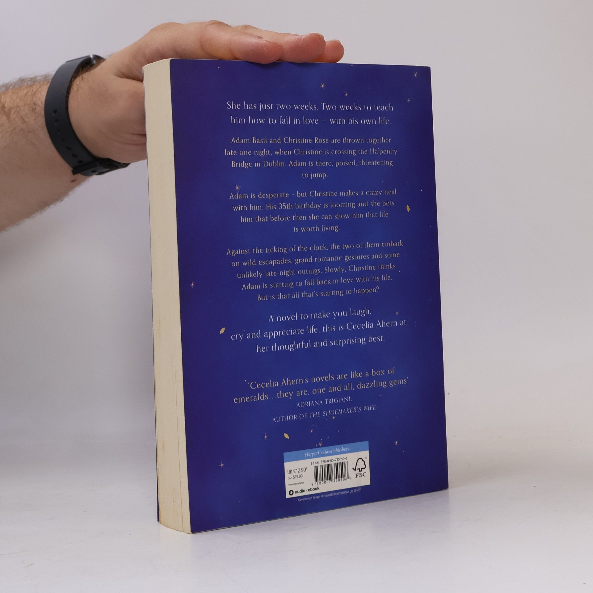 Cecelia Ahern How to fall in love
