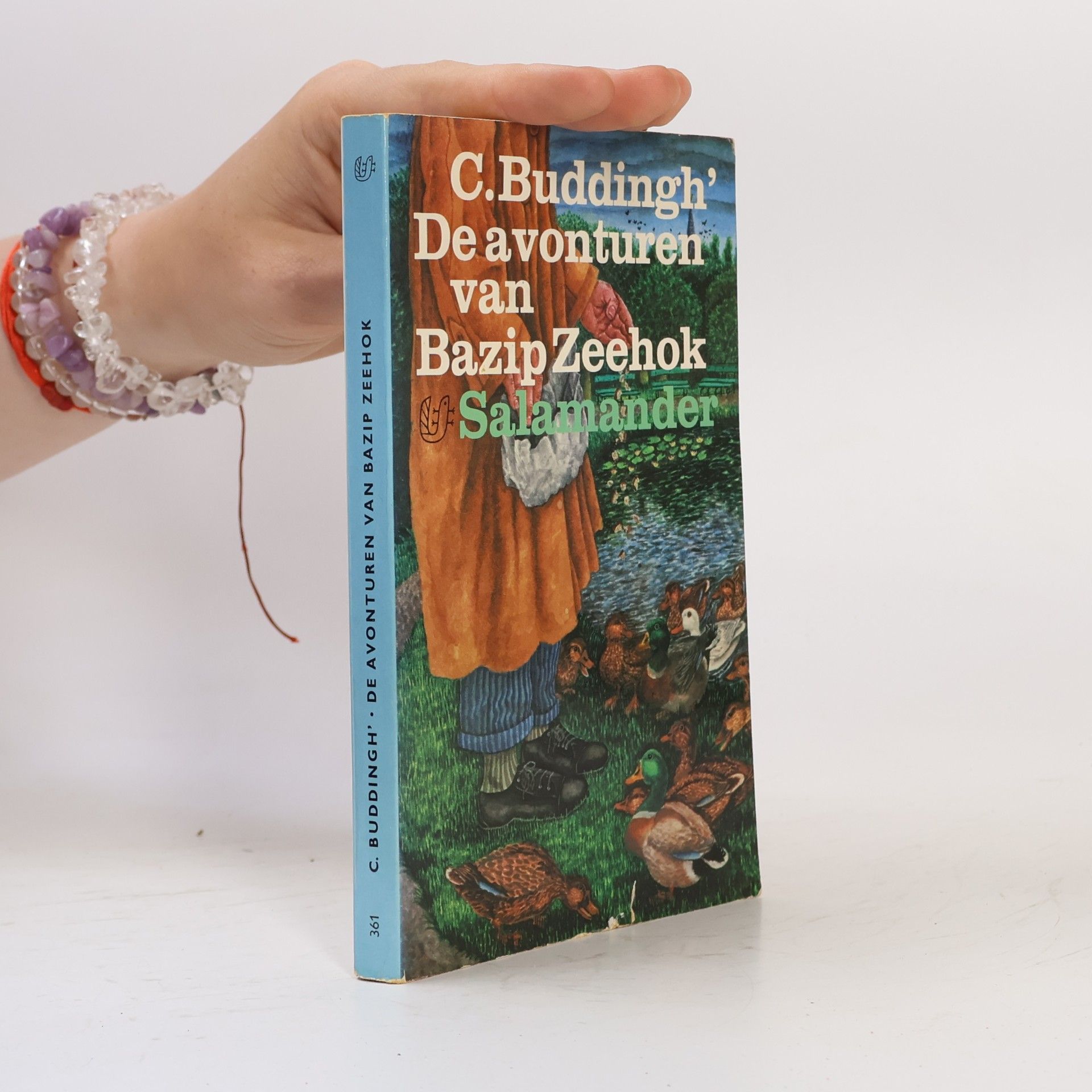 C. Buddingh' De Avonturen van Bazip Zeehok