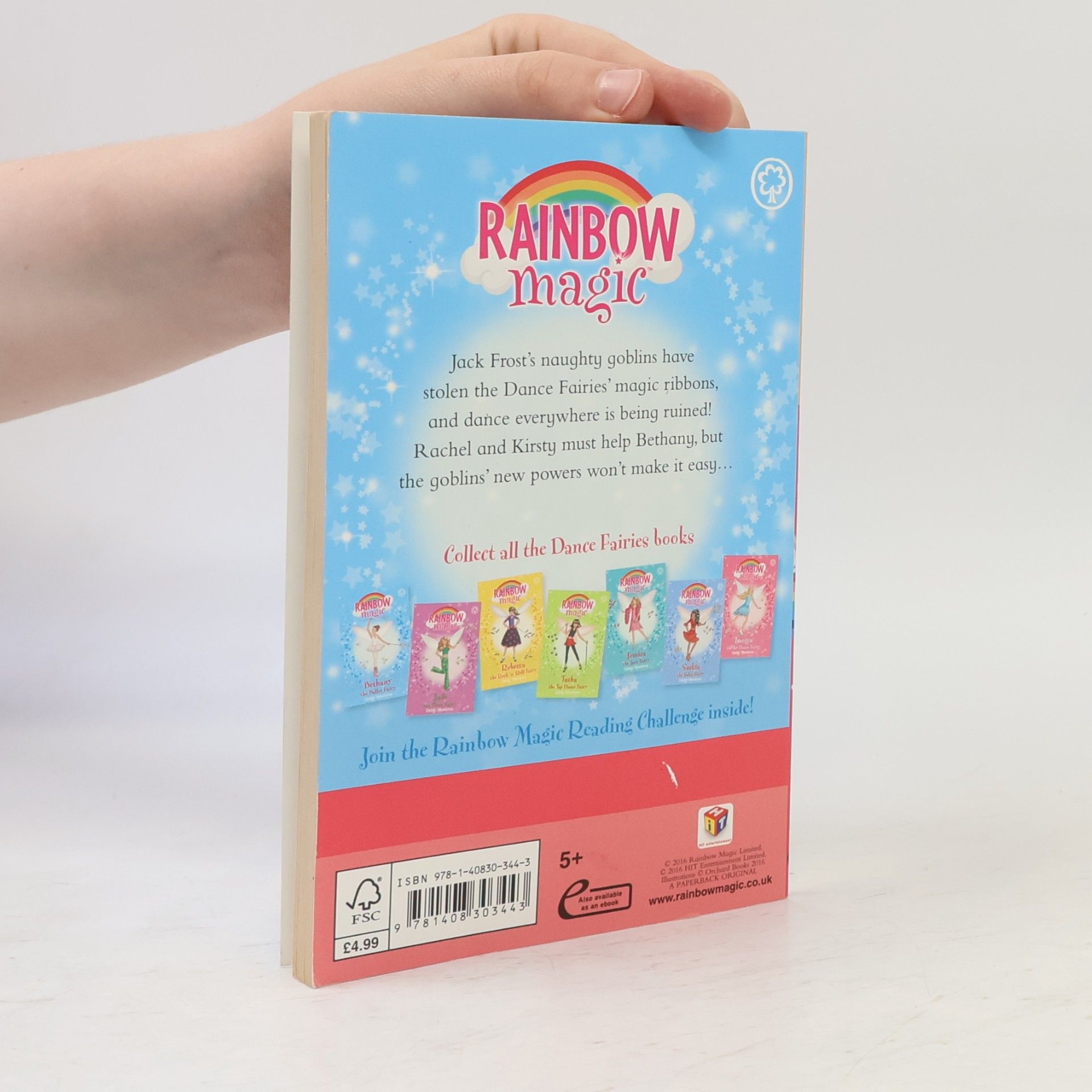 Daisy Meadows Rainbow Magic Slipcase 50-56