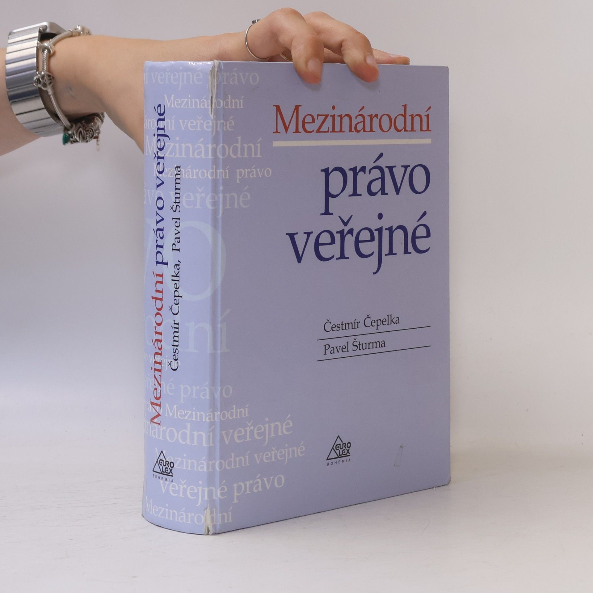 Čestmír Čepelka Mezinárodní právo veřejné