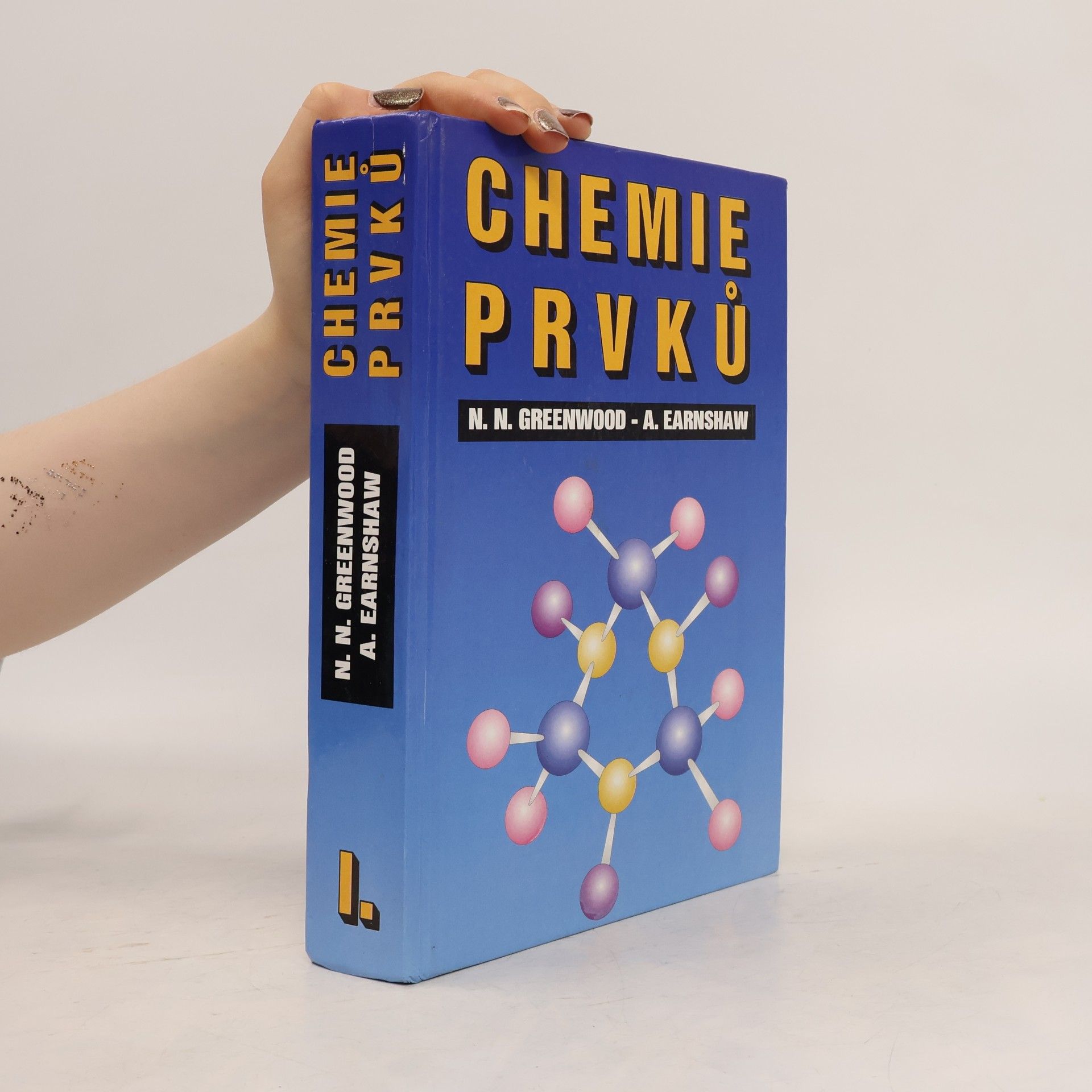 Alan Earnshaw Chemie prvků I.