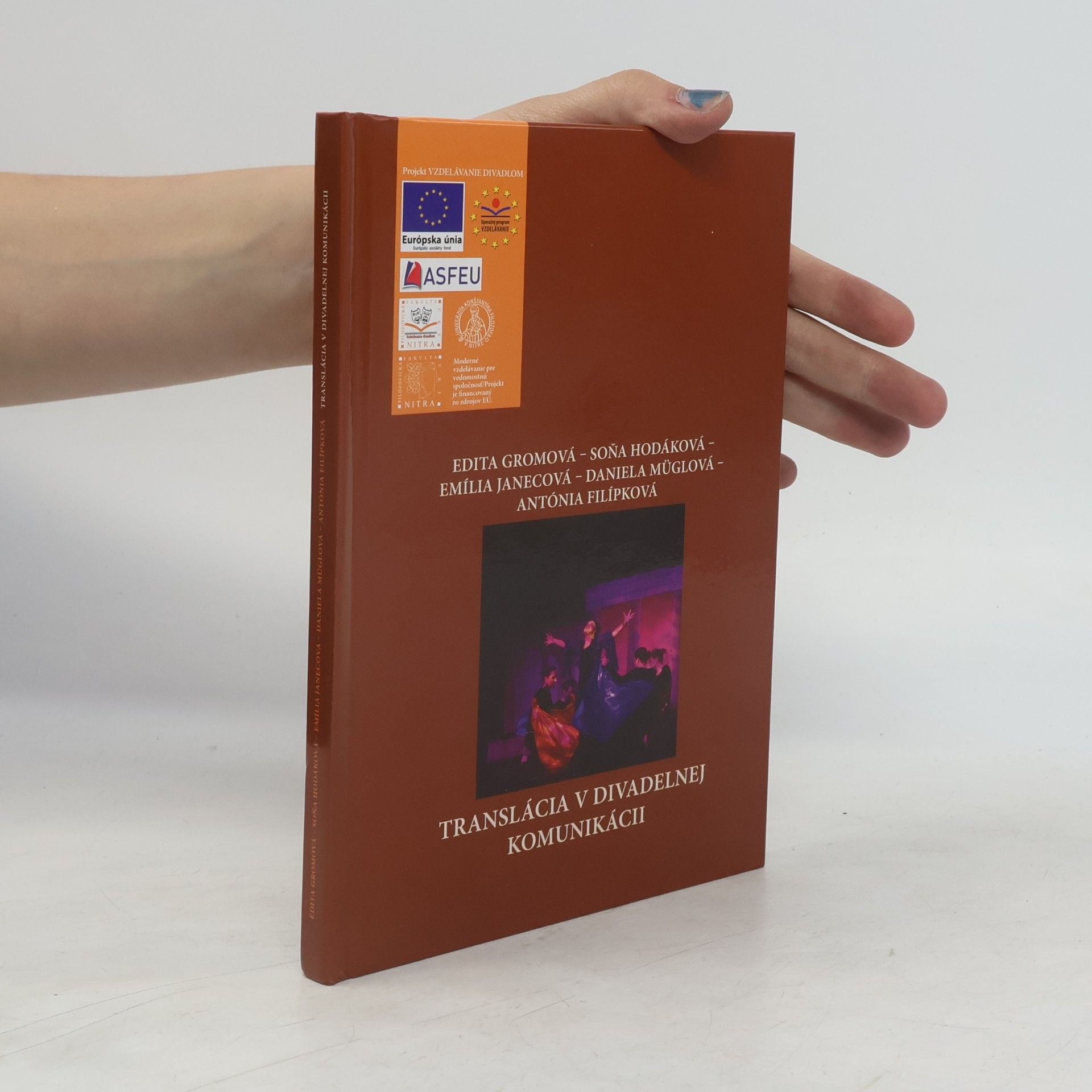 Collectif d'auteurs Translácia v divadelnej komunikácii
