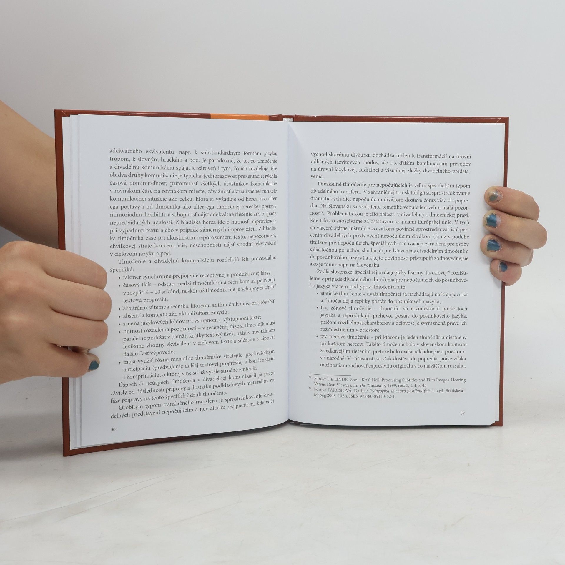 Autorenkollektiv Translácia v divadelnej komunikácii
