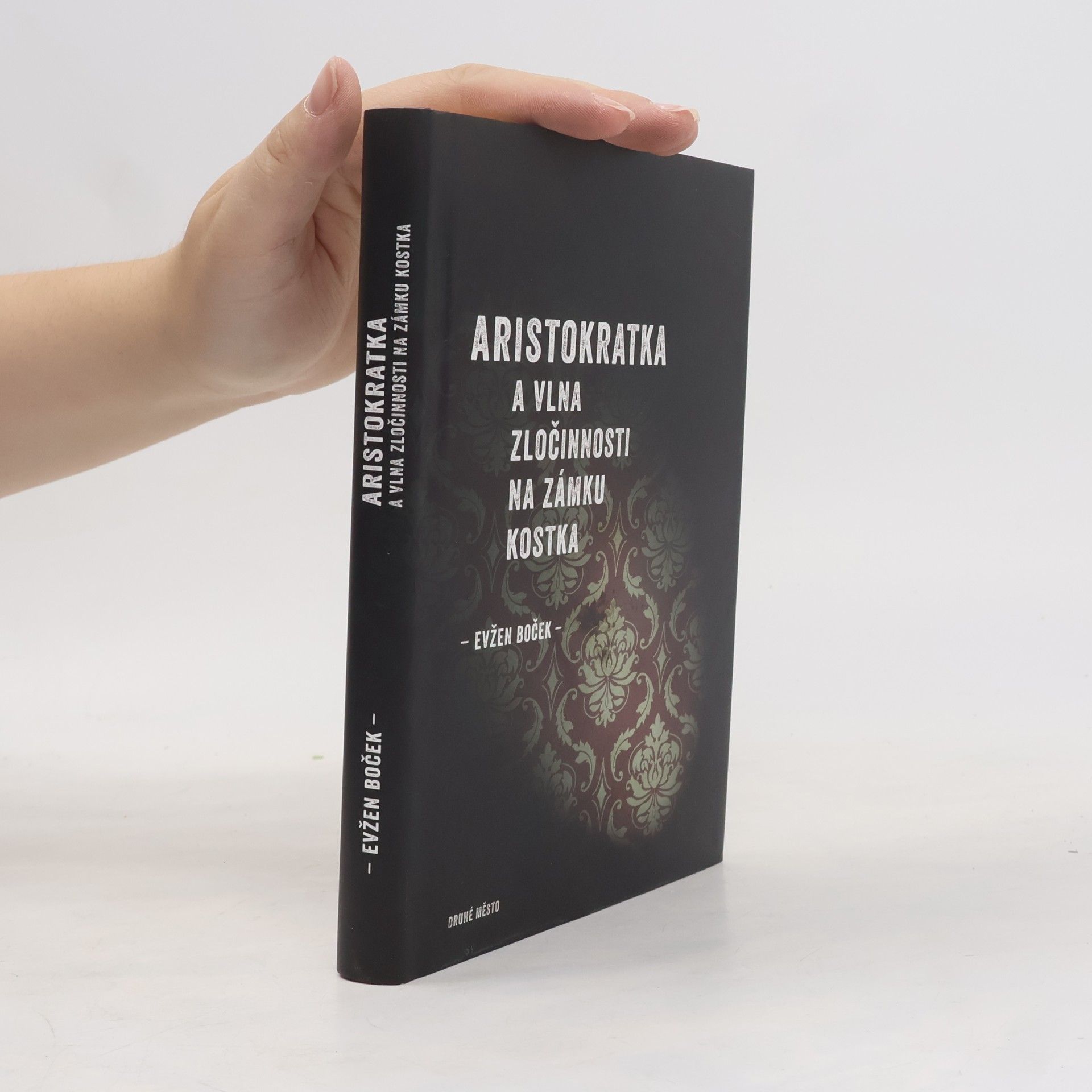 Evžen Boček Aristokratka a vlna zločinnosti na zámku Kostka