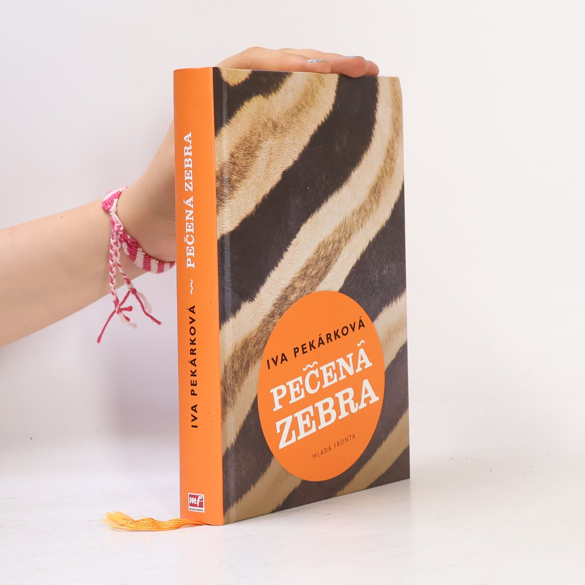 Iva Pekárková Pečená zebra