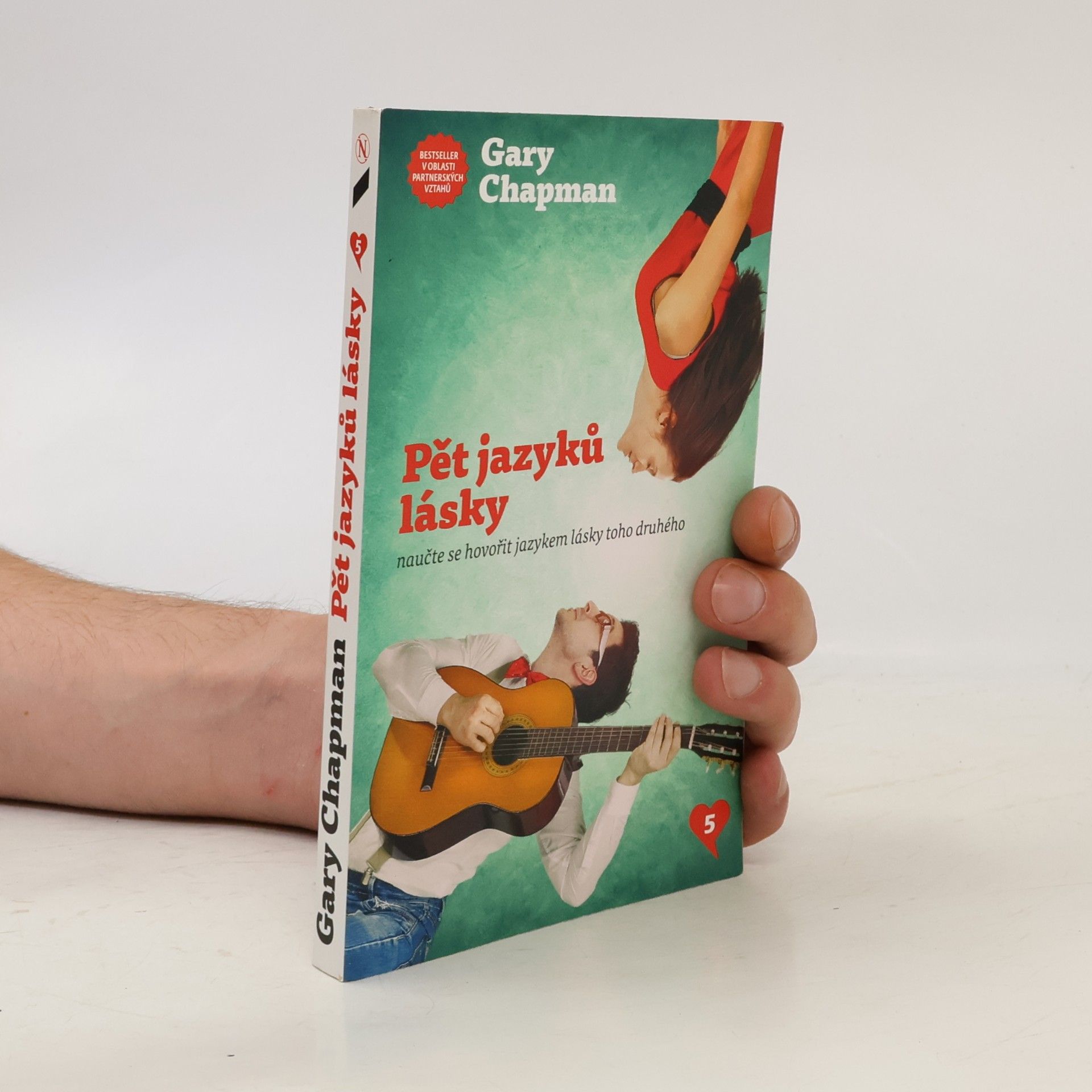 Gary Chapman Pět jazyků lásky