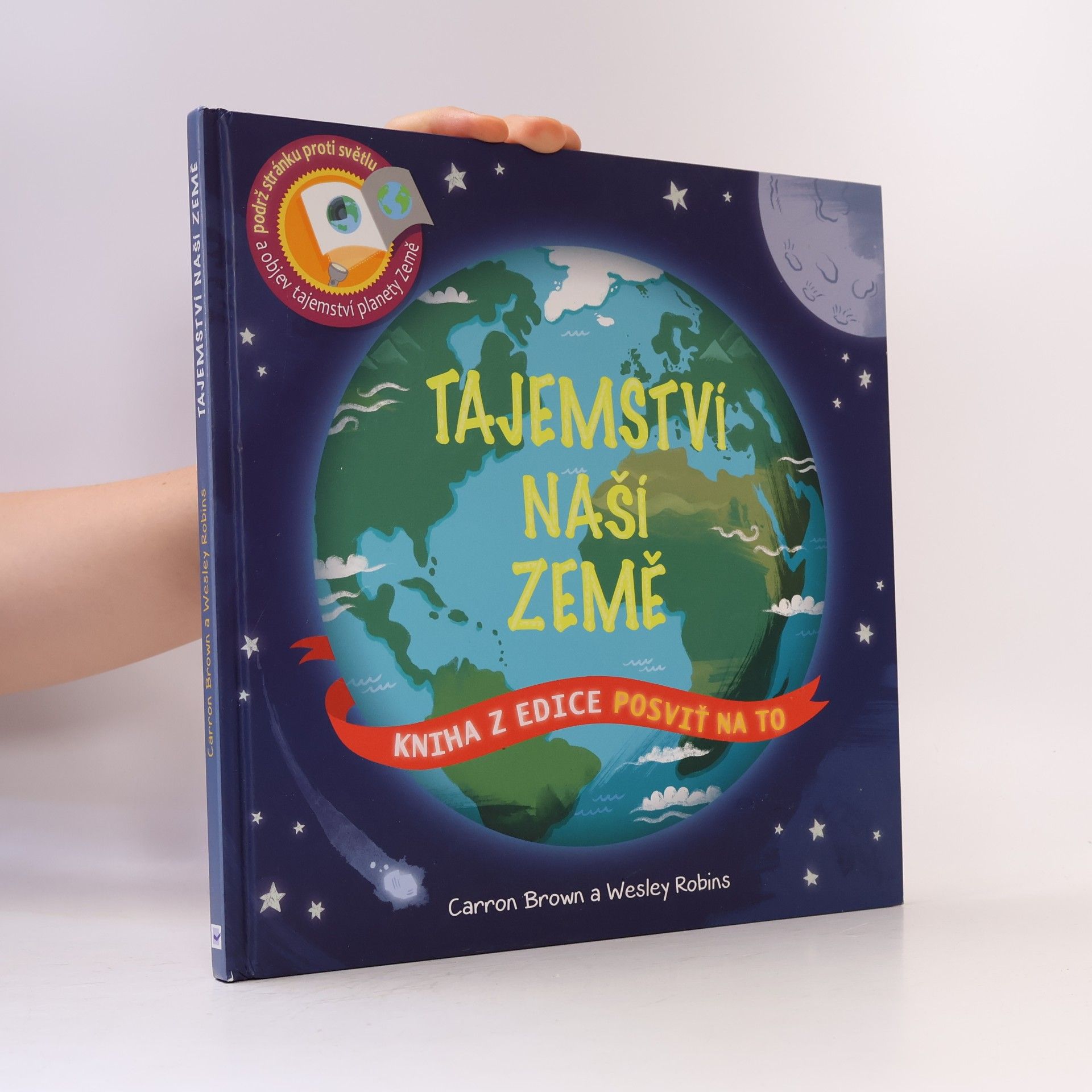 Carron Brown Tajemství naší země