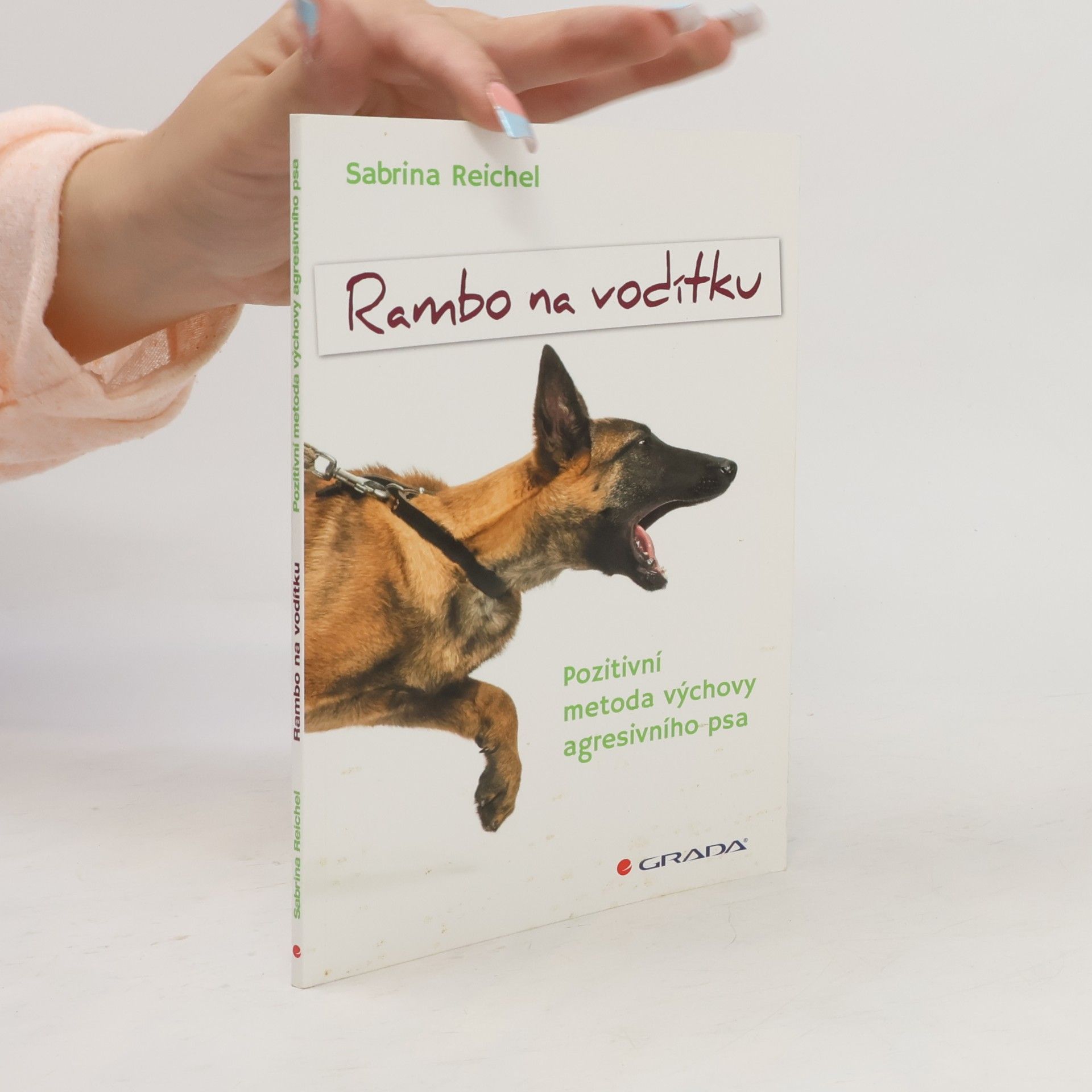 Sabrina Reichel Rambo na vodítku