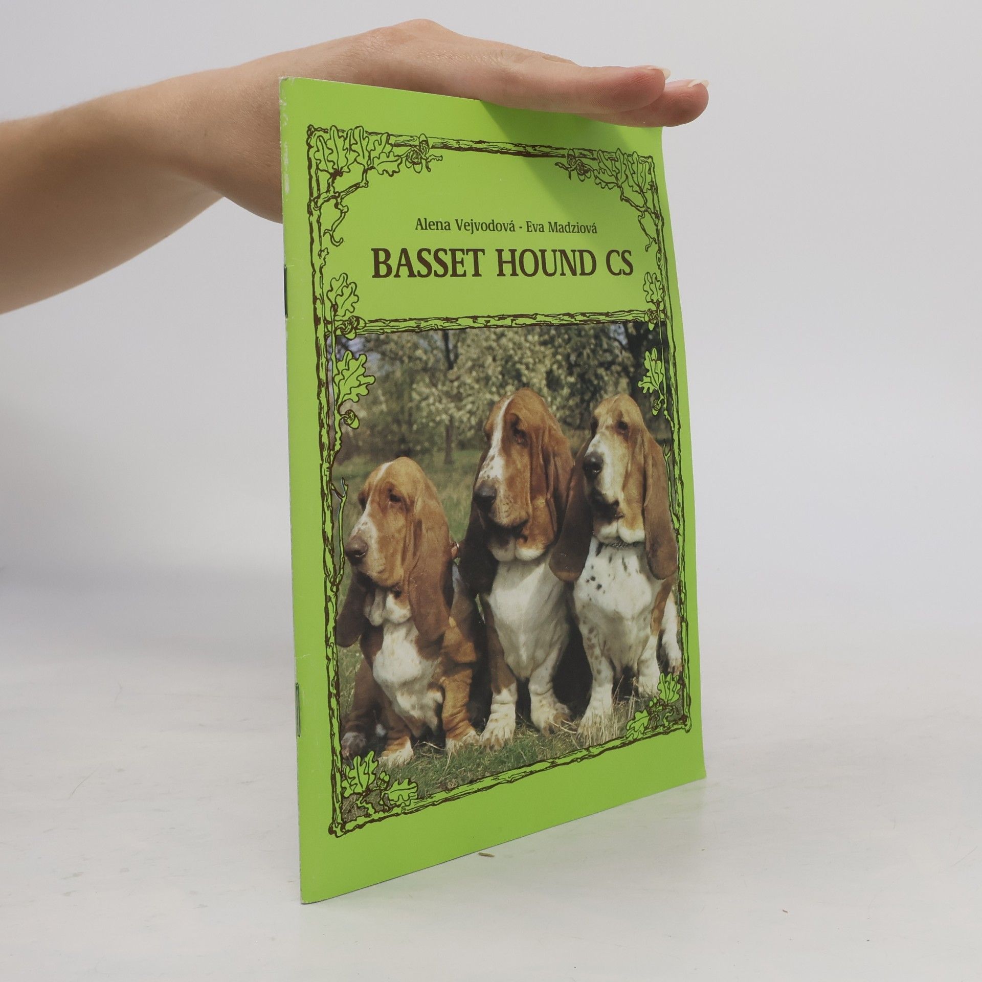 Eva Madziová Basset hound CS