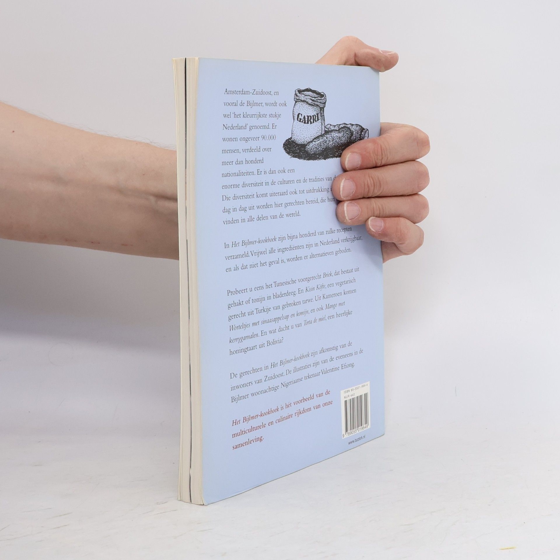 Jenny van Dalen Het Bijlmer-kookboek