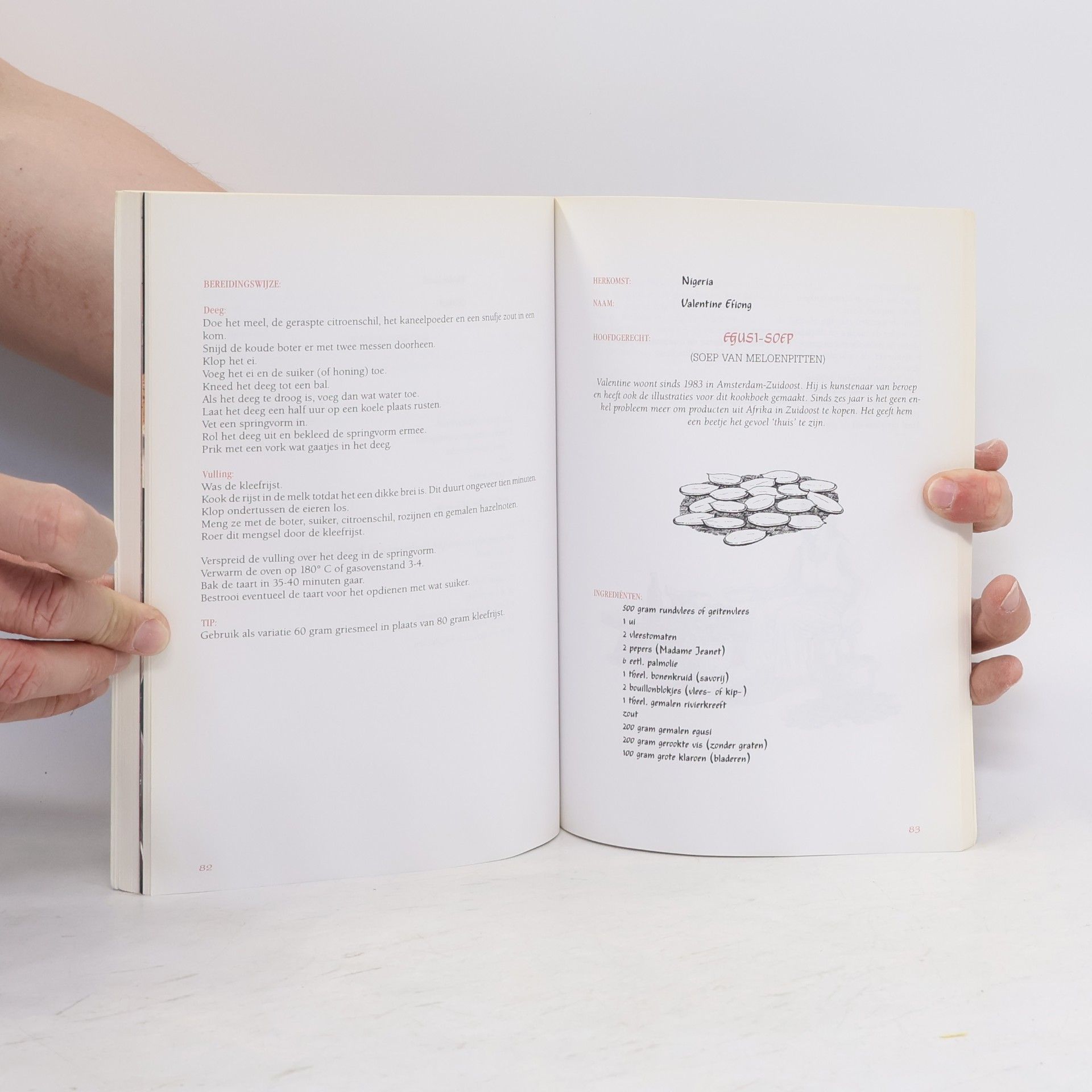 Jenny van Dalen Het Bijlmer-kookboek