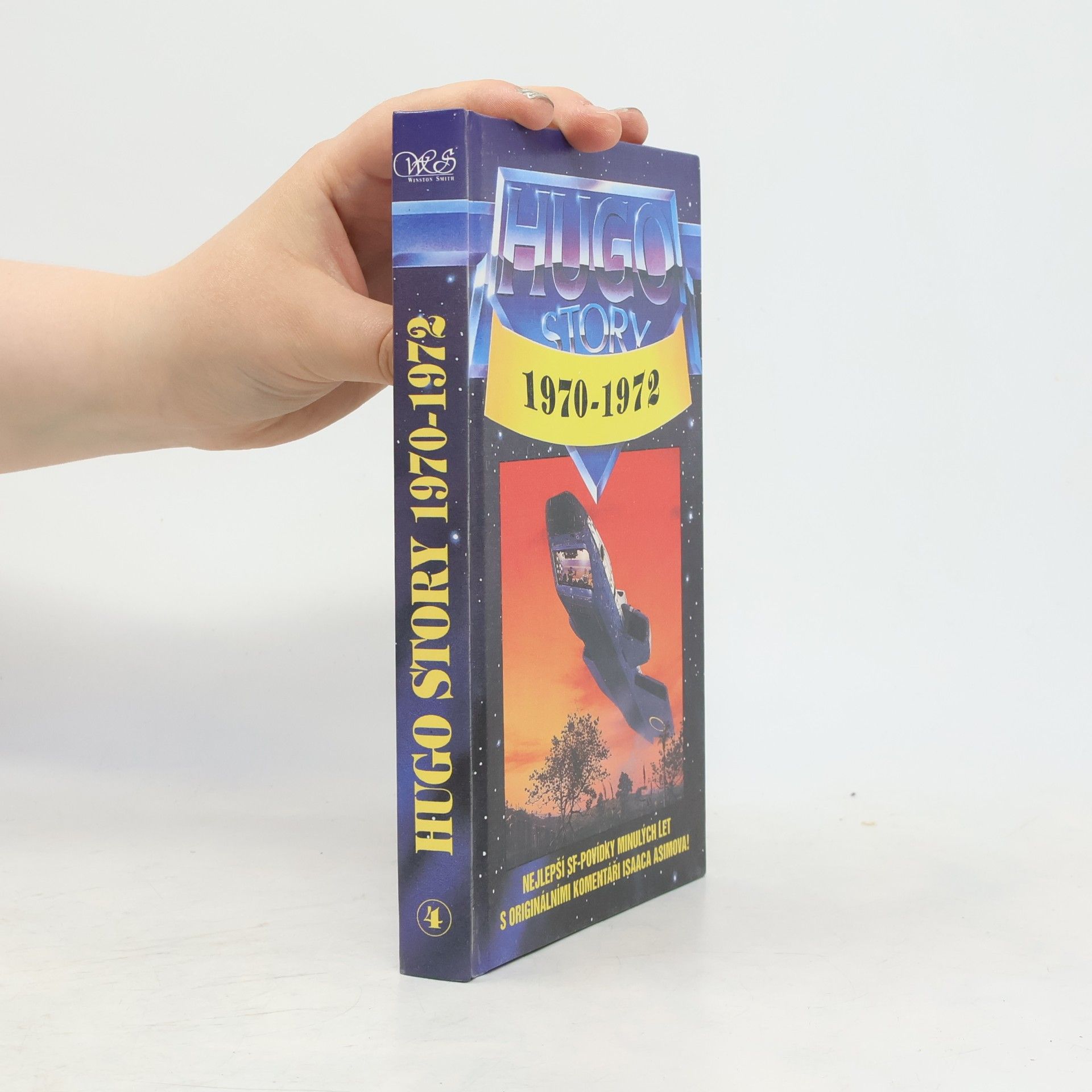 Isaac Asimov Hugo Story 4. 1970-1972