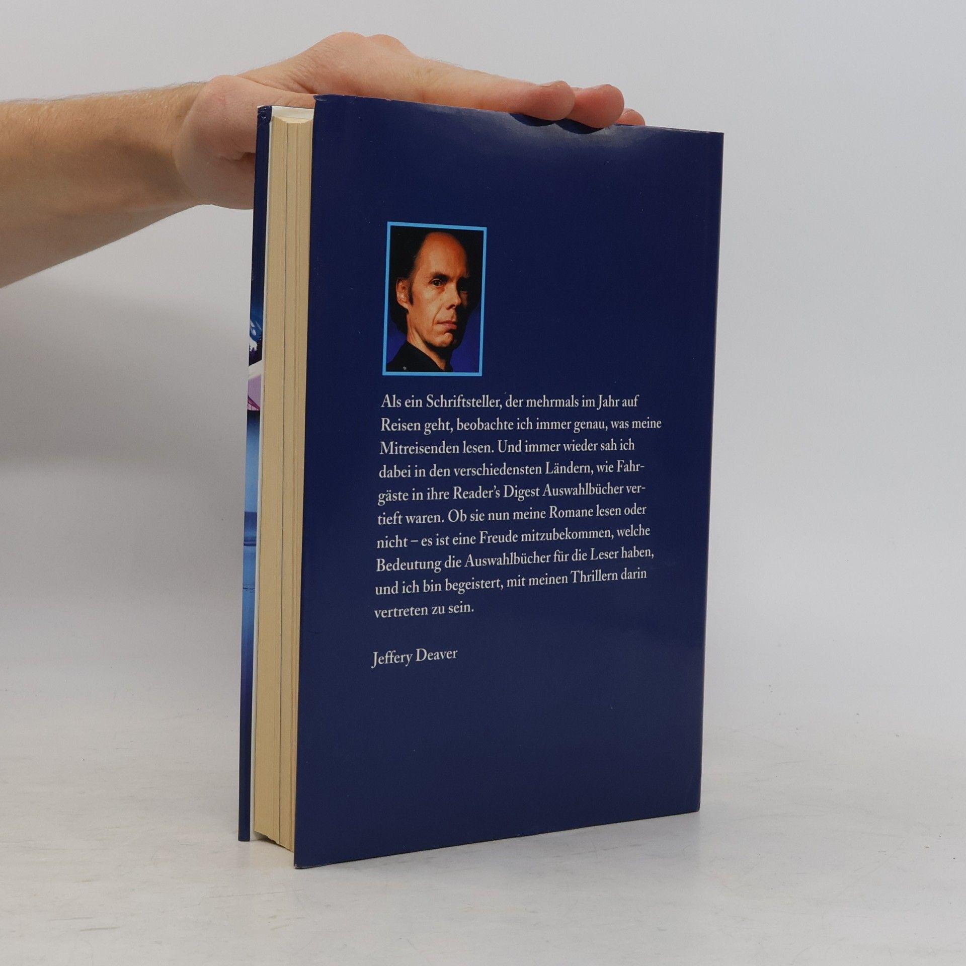 Jeffery Deaver Reader's Digest Auswahlbücher: Der Kretische Gast / Den Gezeiten Entgegen / Der Faule Henher / Das Geschenk