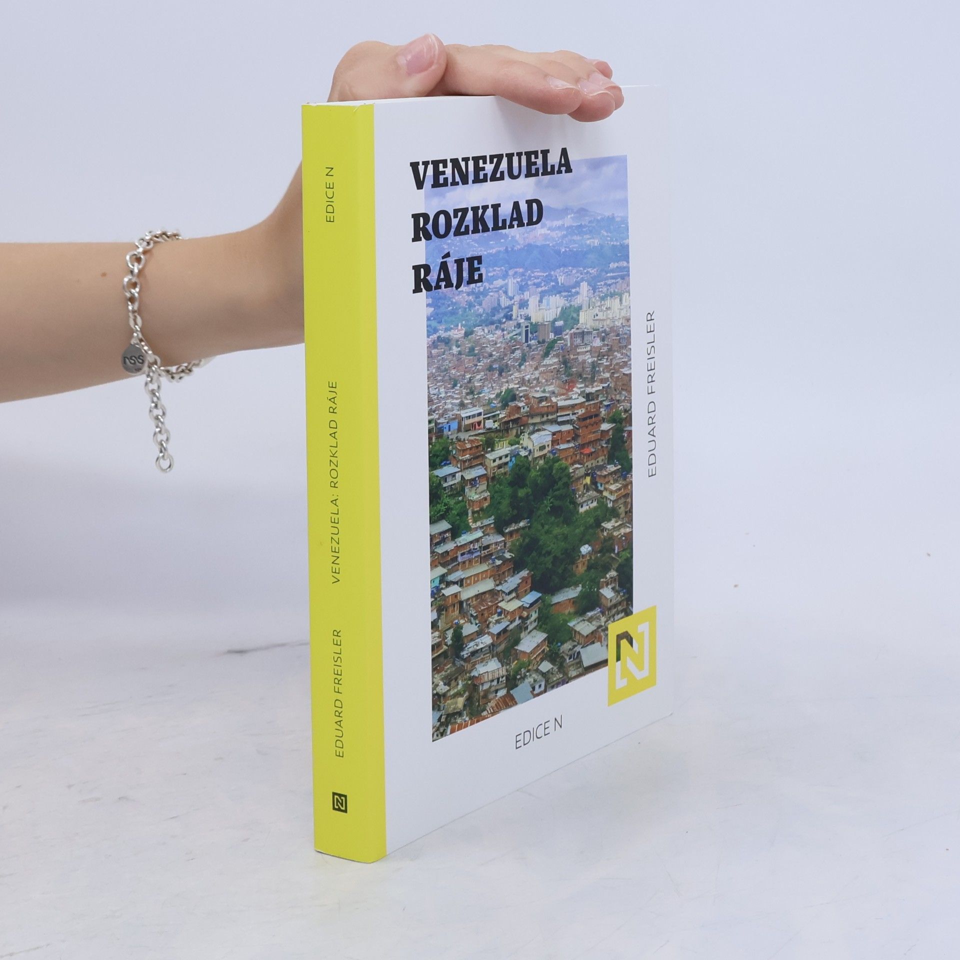 Eduard Freisler Venezuela. Rozklad ráje