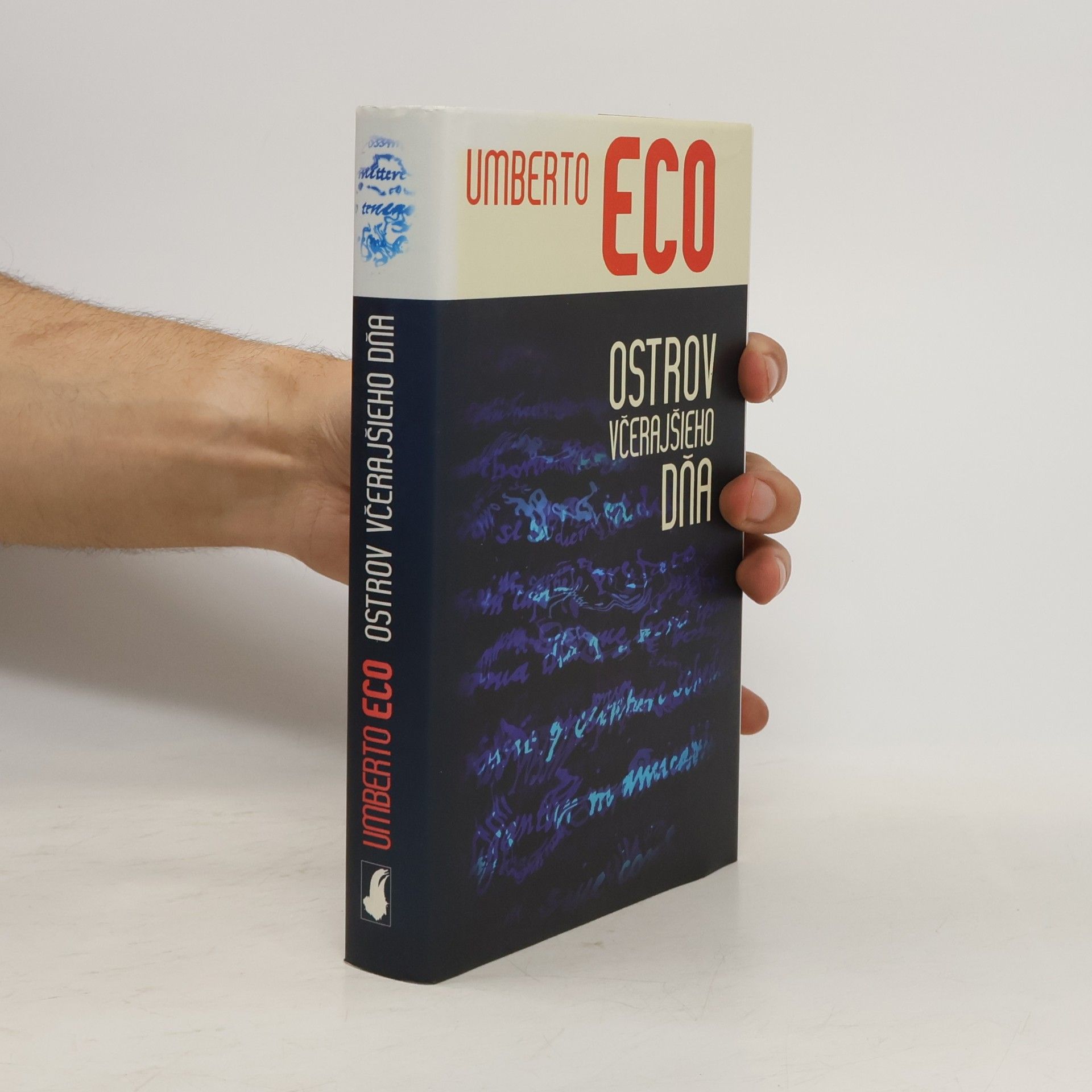 Umberto Eco Ostrov včerajšieho dňa
