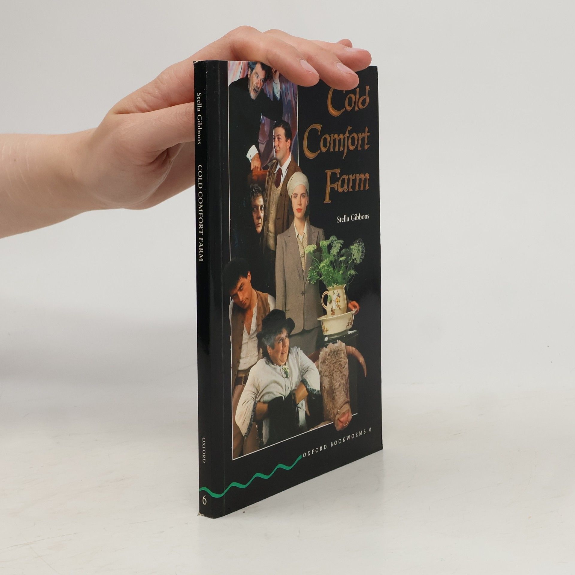 Clare West Cold Comfort Farm