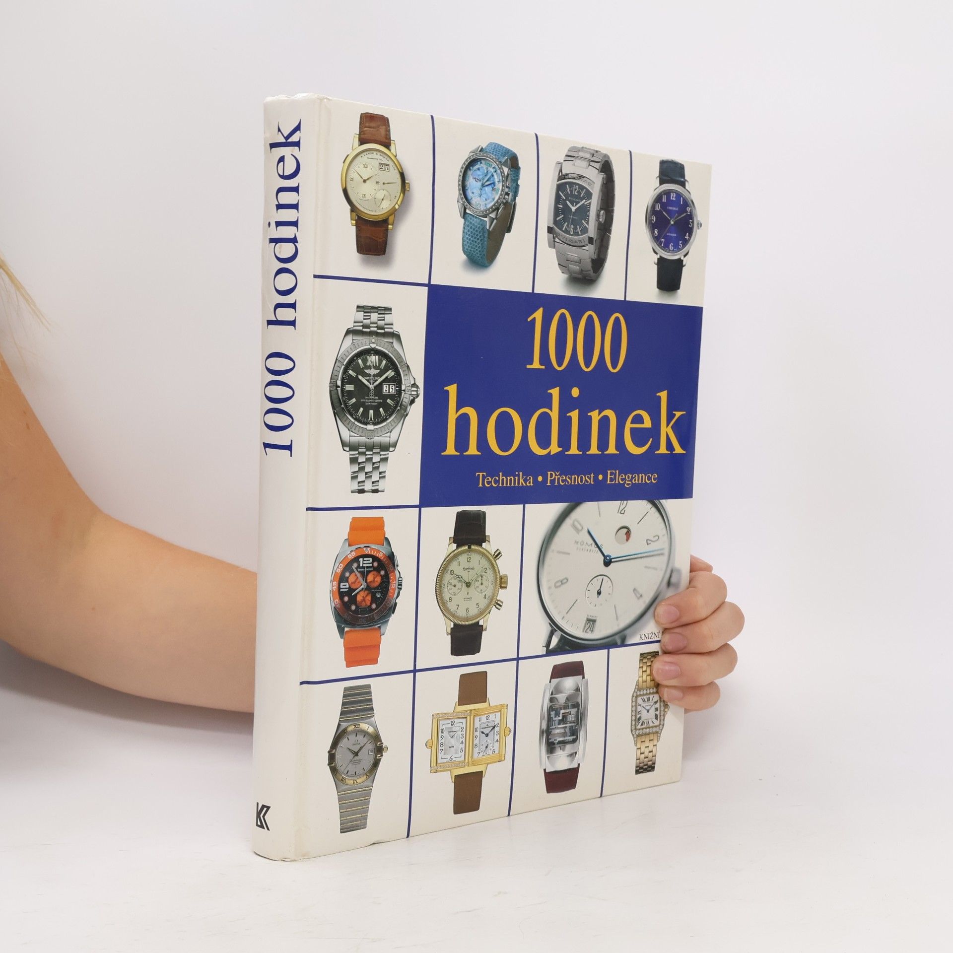 Rolf Lohberg 1000 hodinek : technika, přesnost, elegance