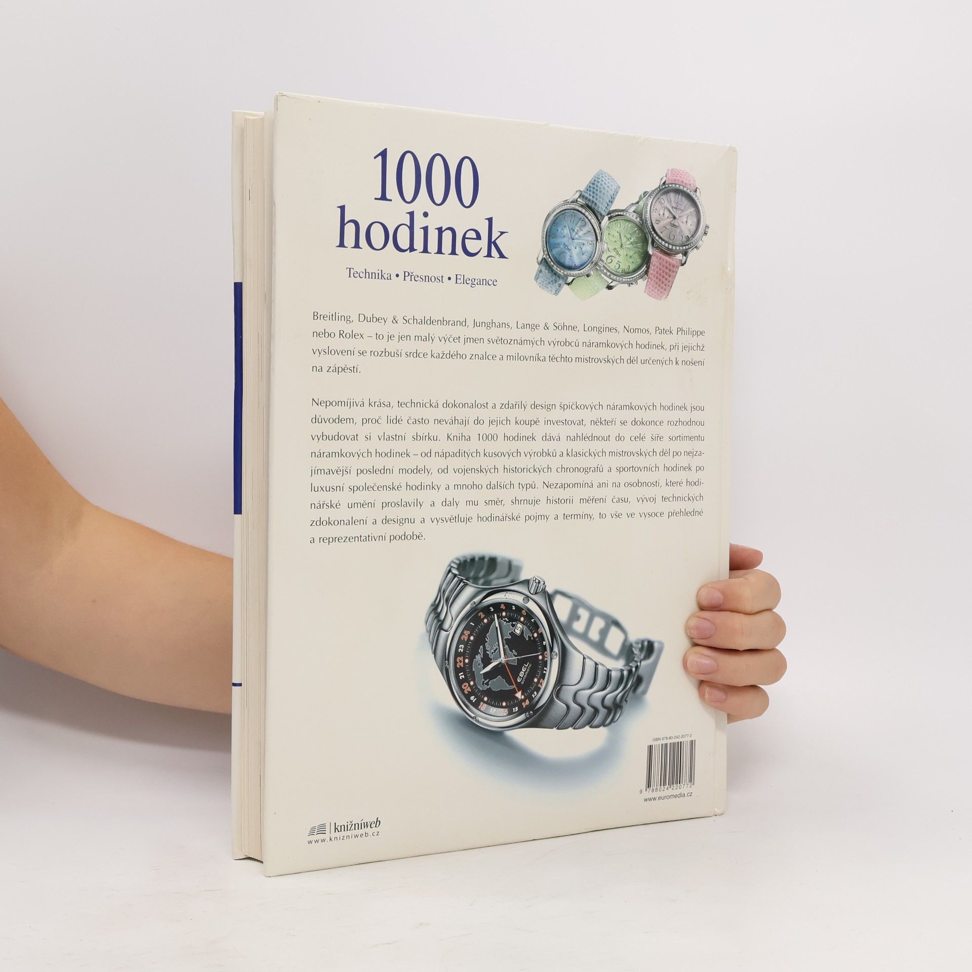 Rolf Lohberg 1000 hodinek : technika, přesnost, elegance