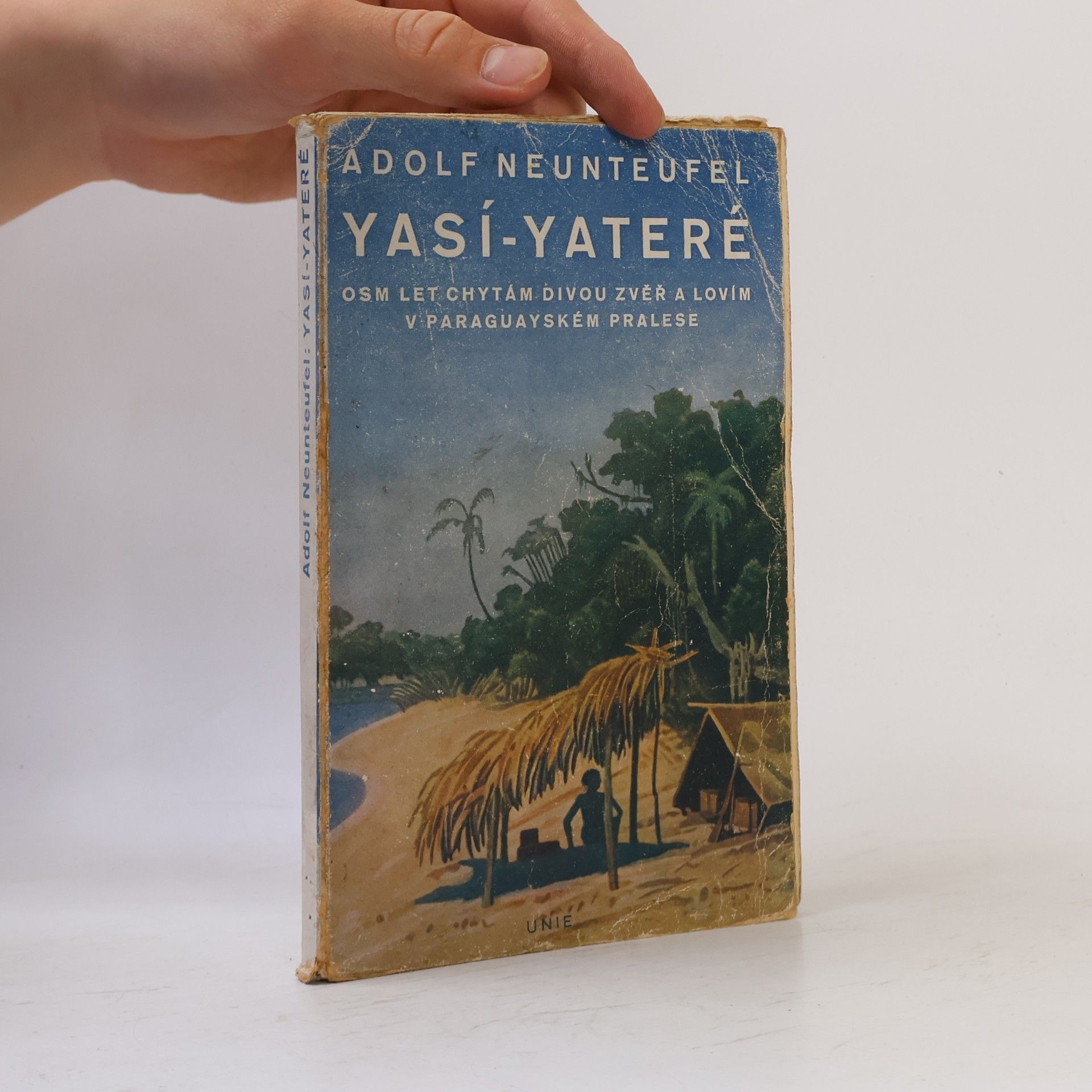 Adolf Neunteufel Yasí-Yateré