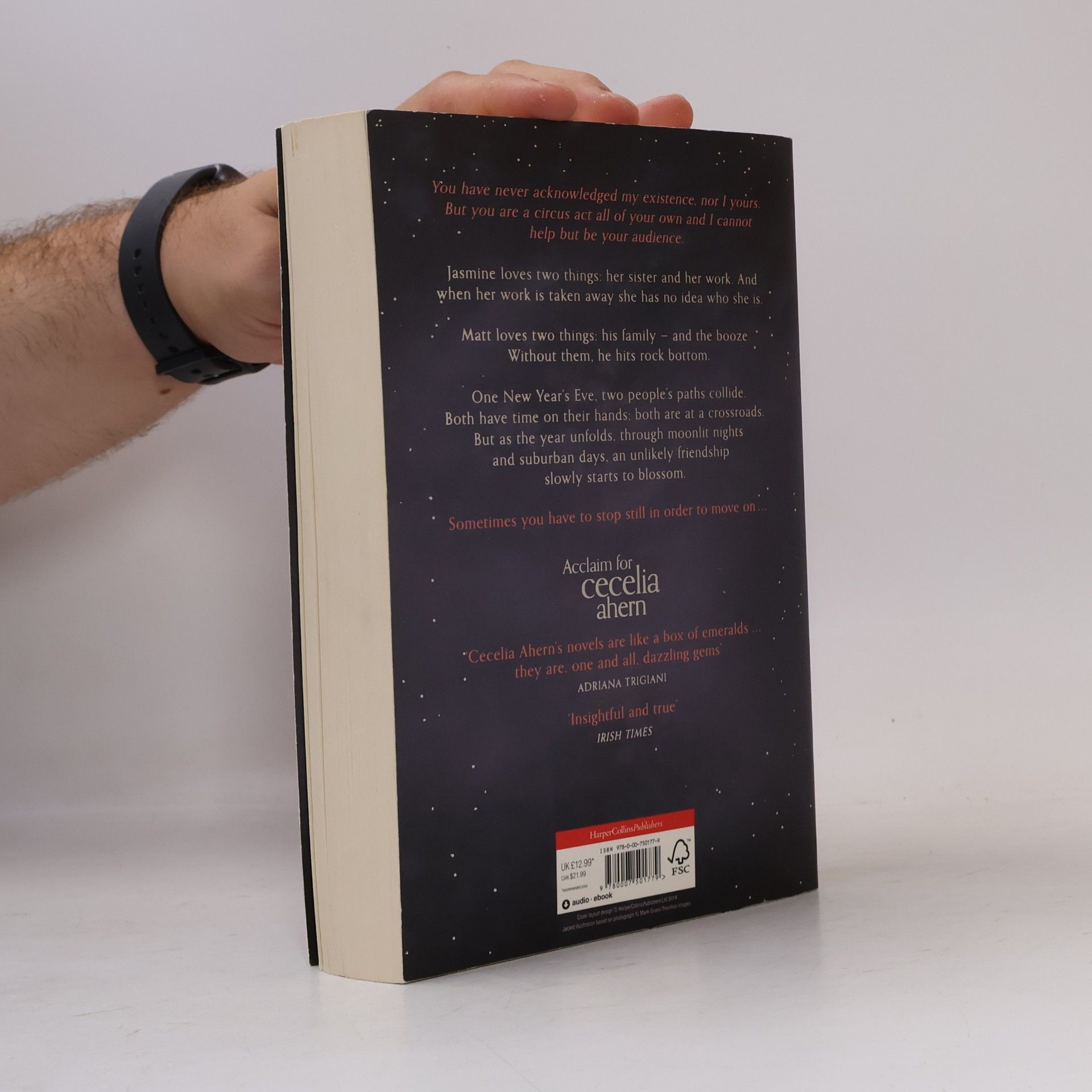 Cecelia Ahern The year I met you