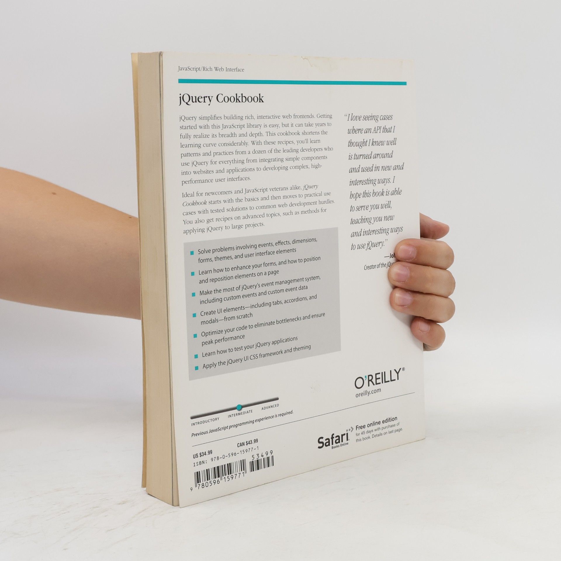 Autorenkollektiv JQuery cookbook
