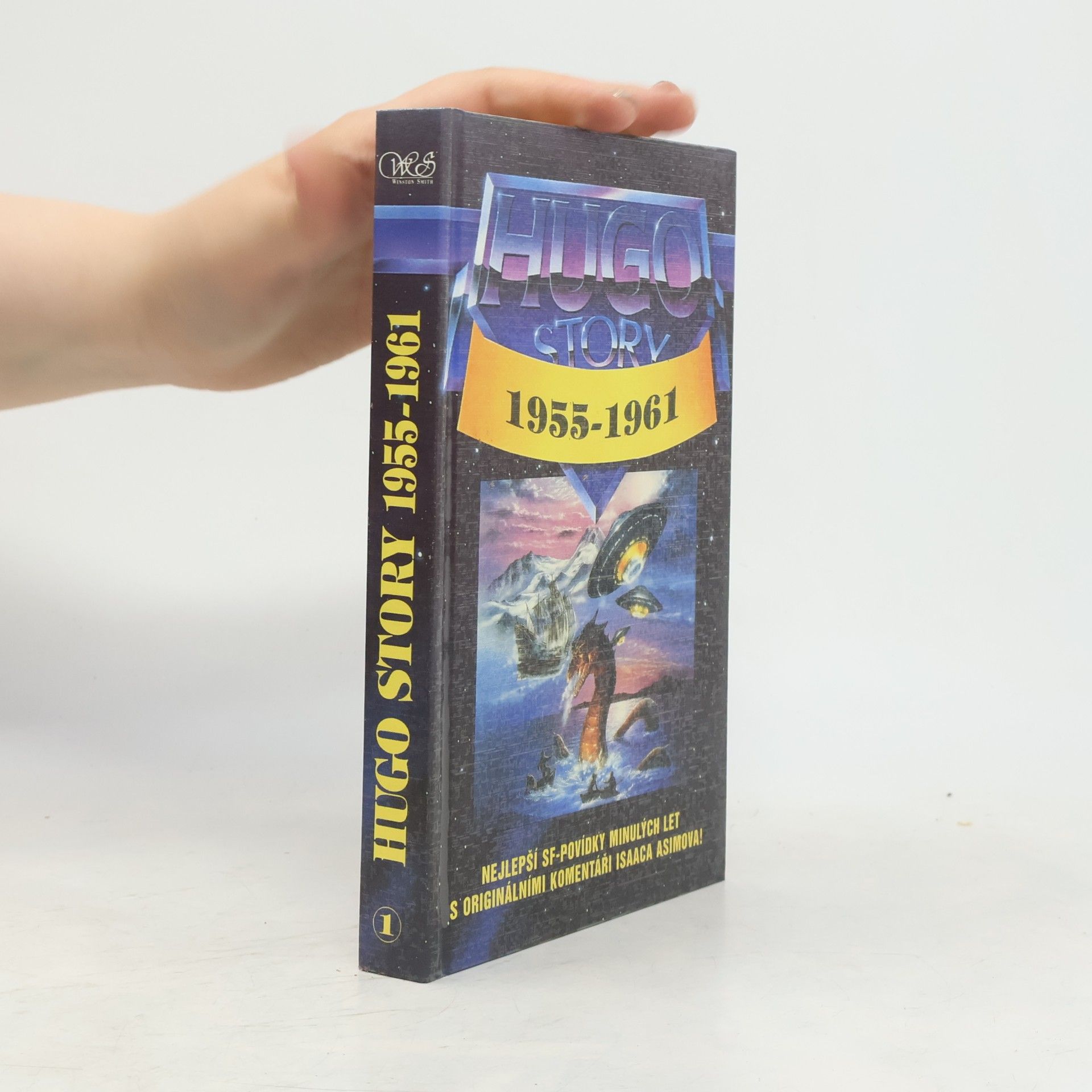 Isaac Asimov Hugo story. Oceněné povídky z let 1955-1961